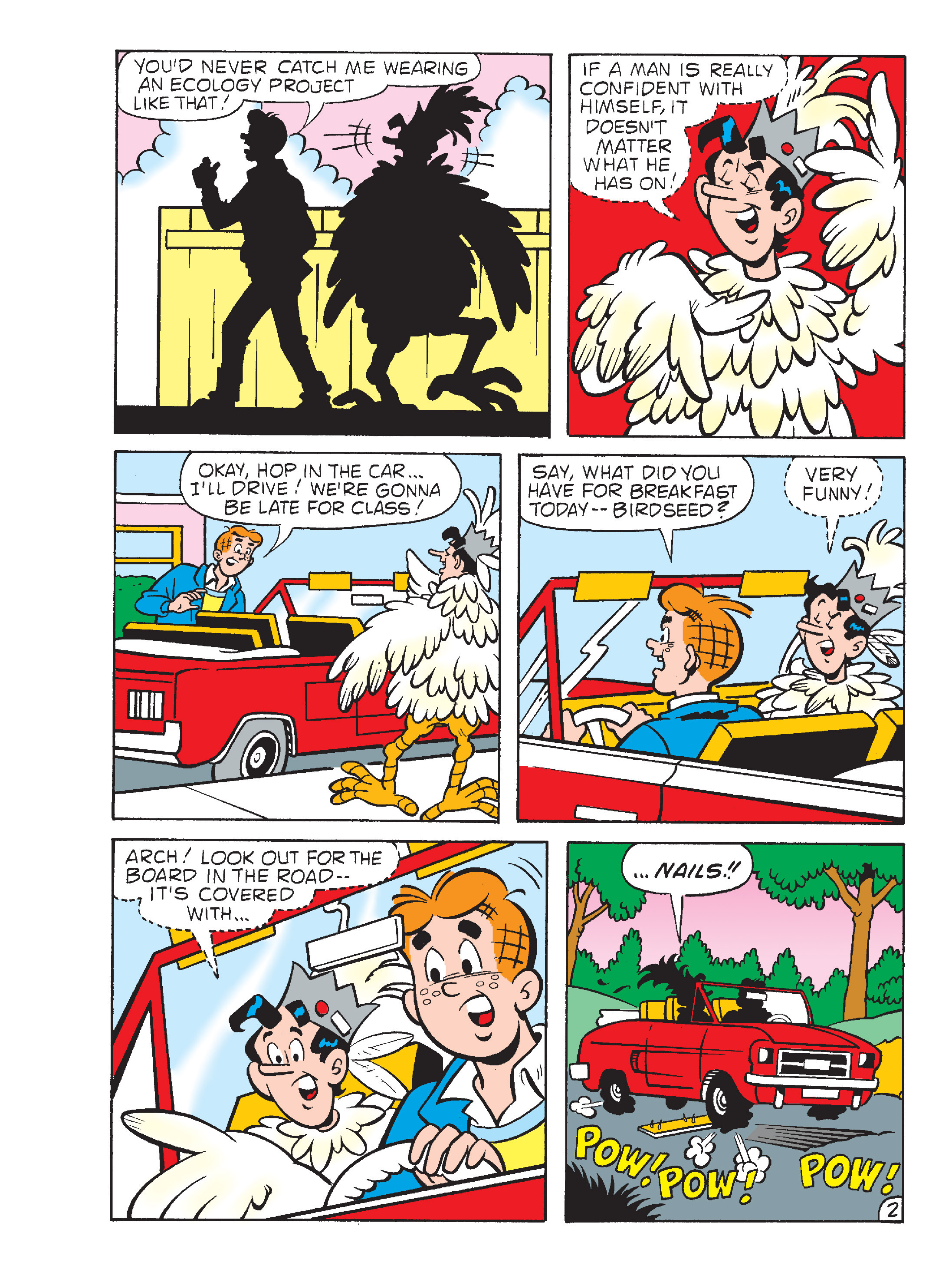 Read online Jughead and Archie Double Digest comic -  Issue #19 - 116