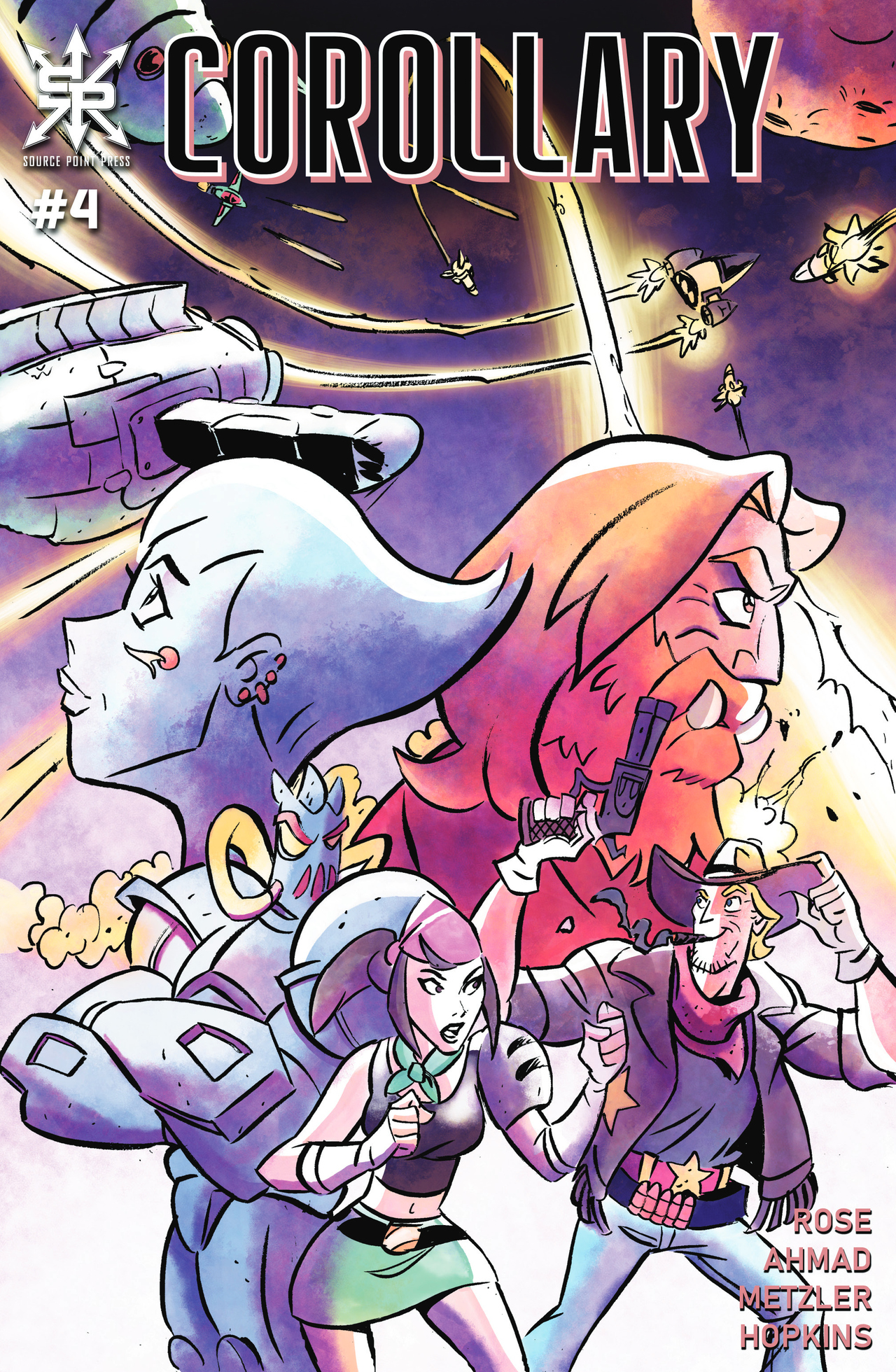 Read online Corollary comic -  Issue #4 - 1