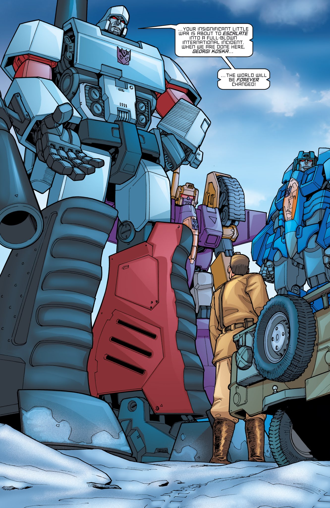 Read online Transformers: The IDW Collection comic -  Issue # TPB 2 (Part 2) - 41