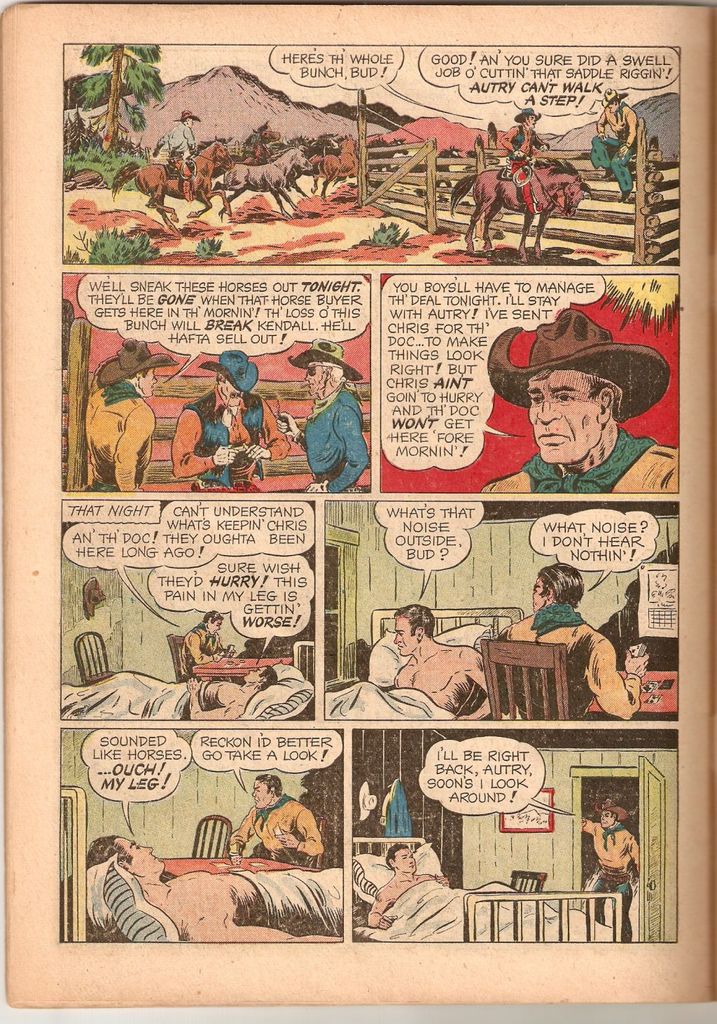 Read online Four Color Comics comic -  Issue #57 - 44