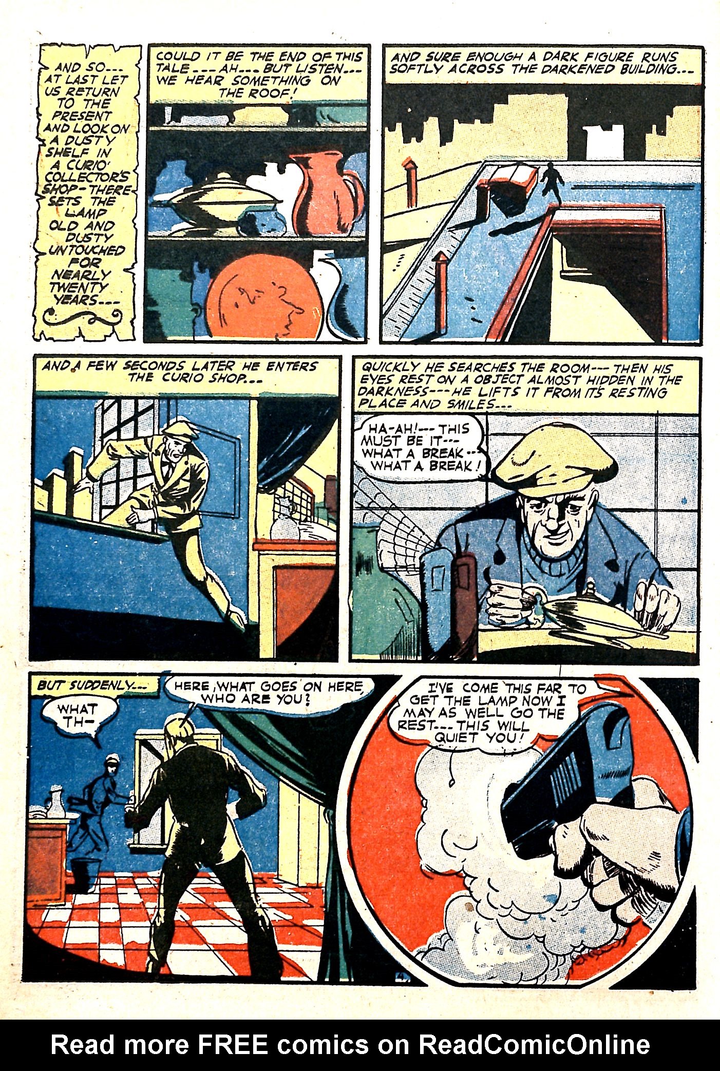 Read online The Blue Beetle comic -  Issue #18 - 22