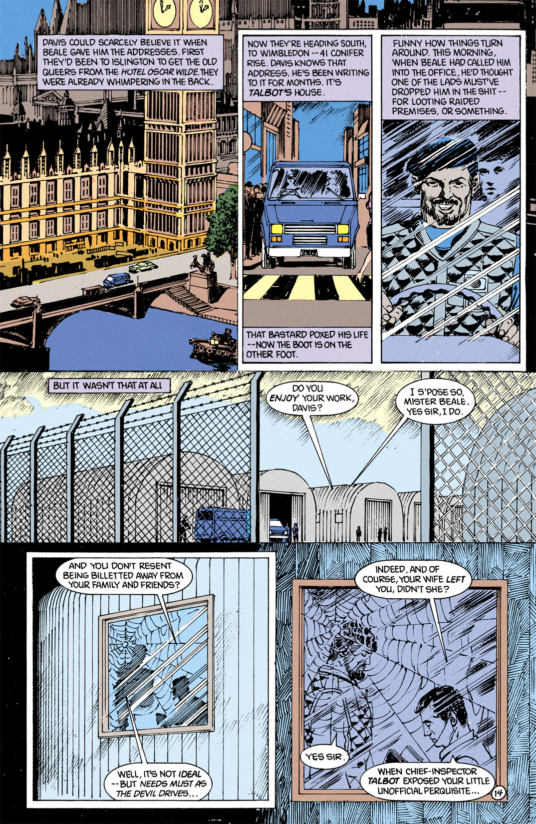 Read online Hellblazer comic -  Issue #20 - 15