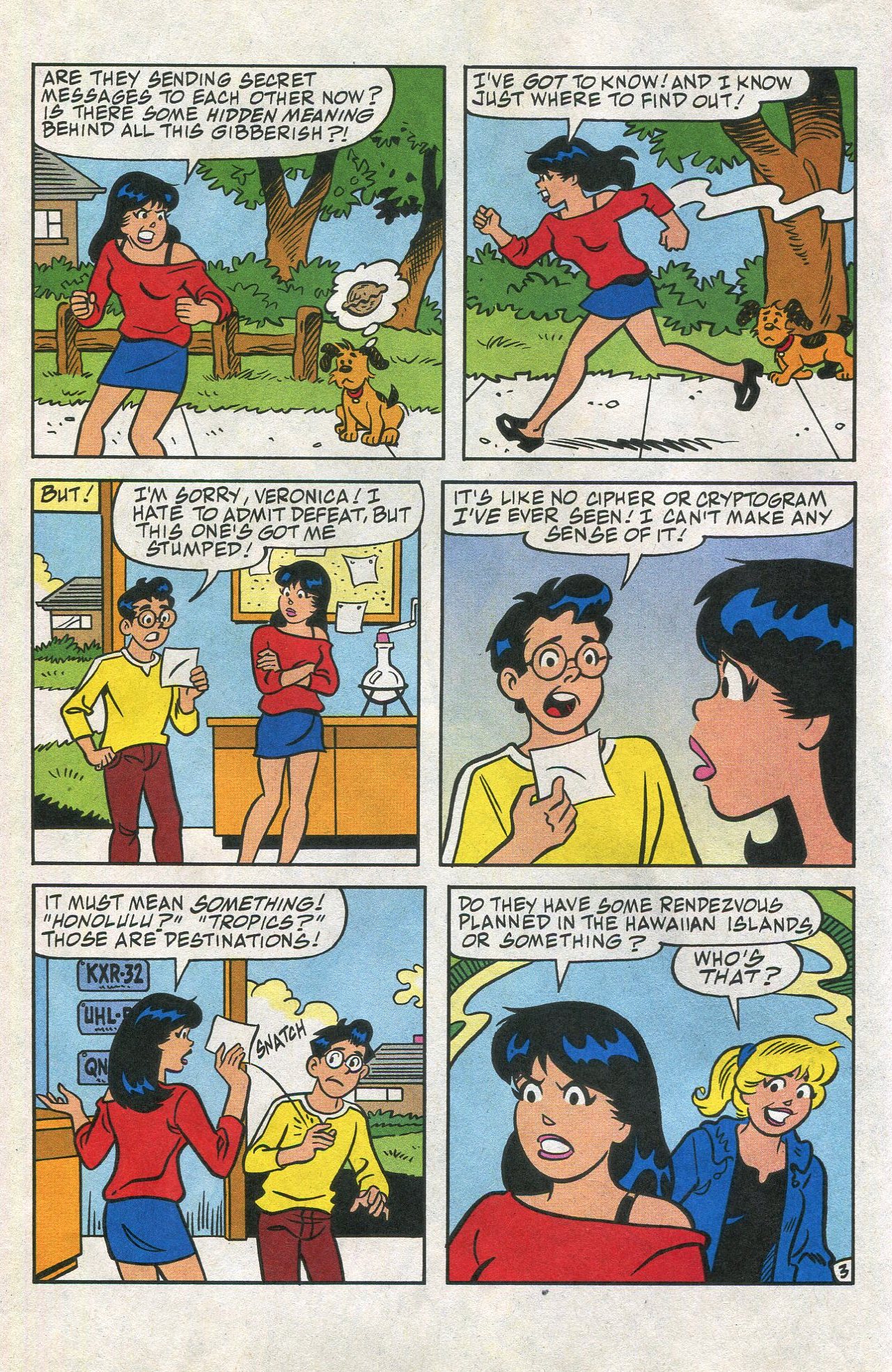 Read online Betty and Veronica (1987) comic -  Issue #221 - 13