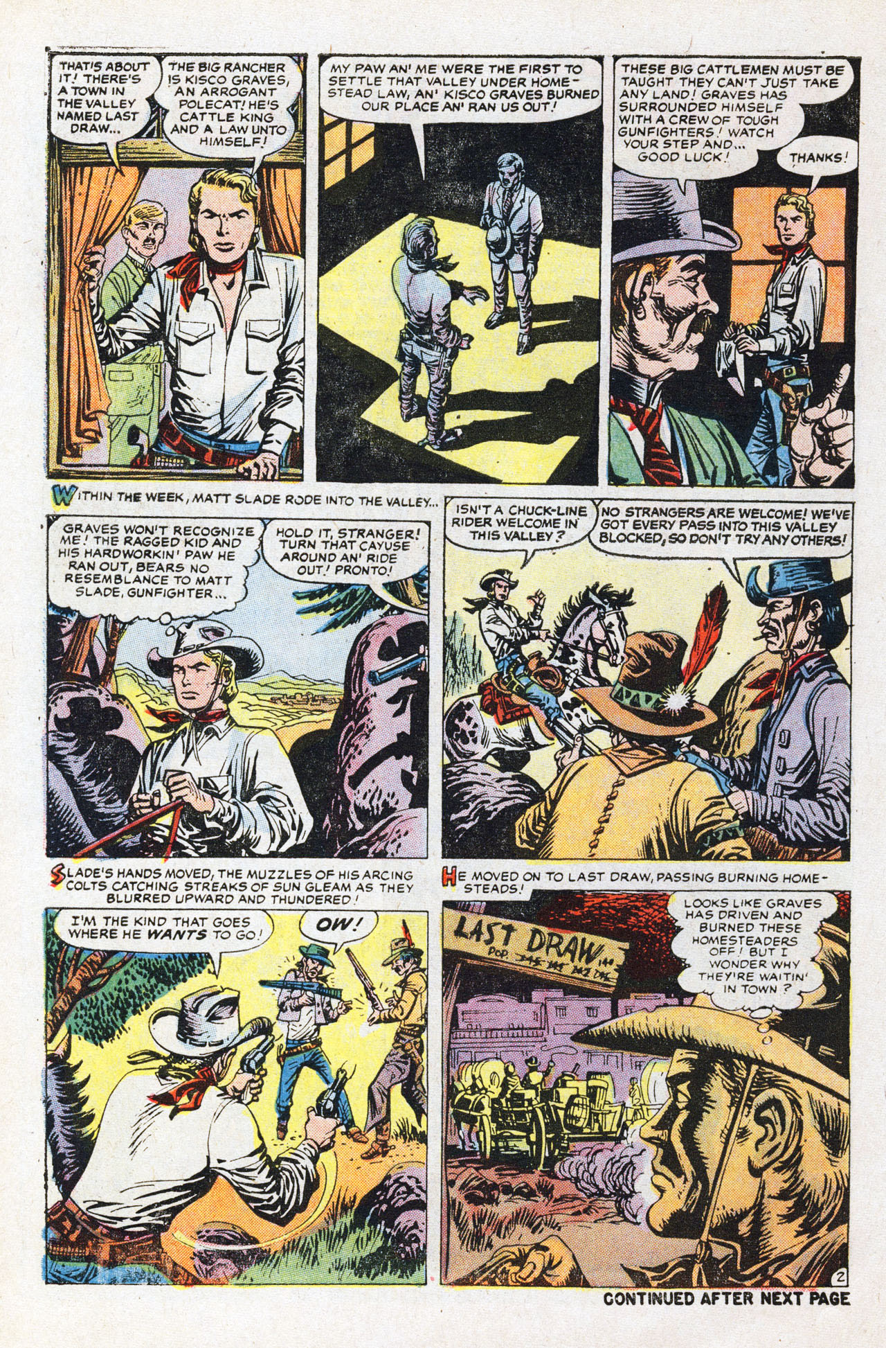Read online Western Gunfighters comic -  Issue #10 - 30