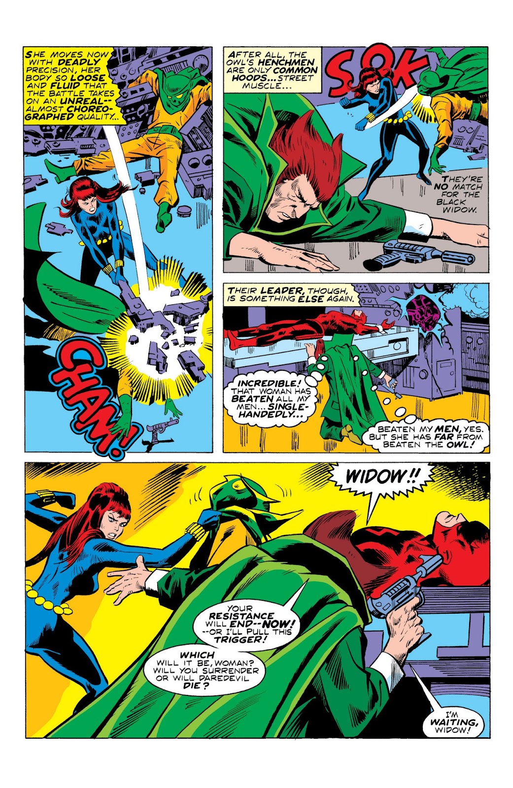 Marvel Masterworks: Daredevil issue TPB 11 - Page 200