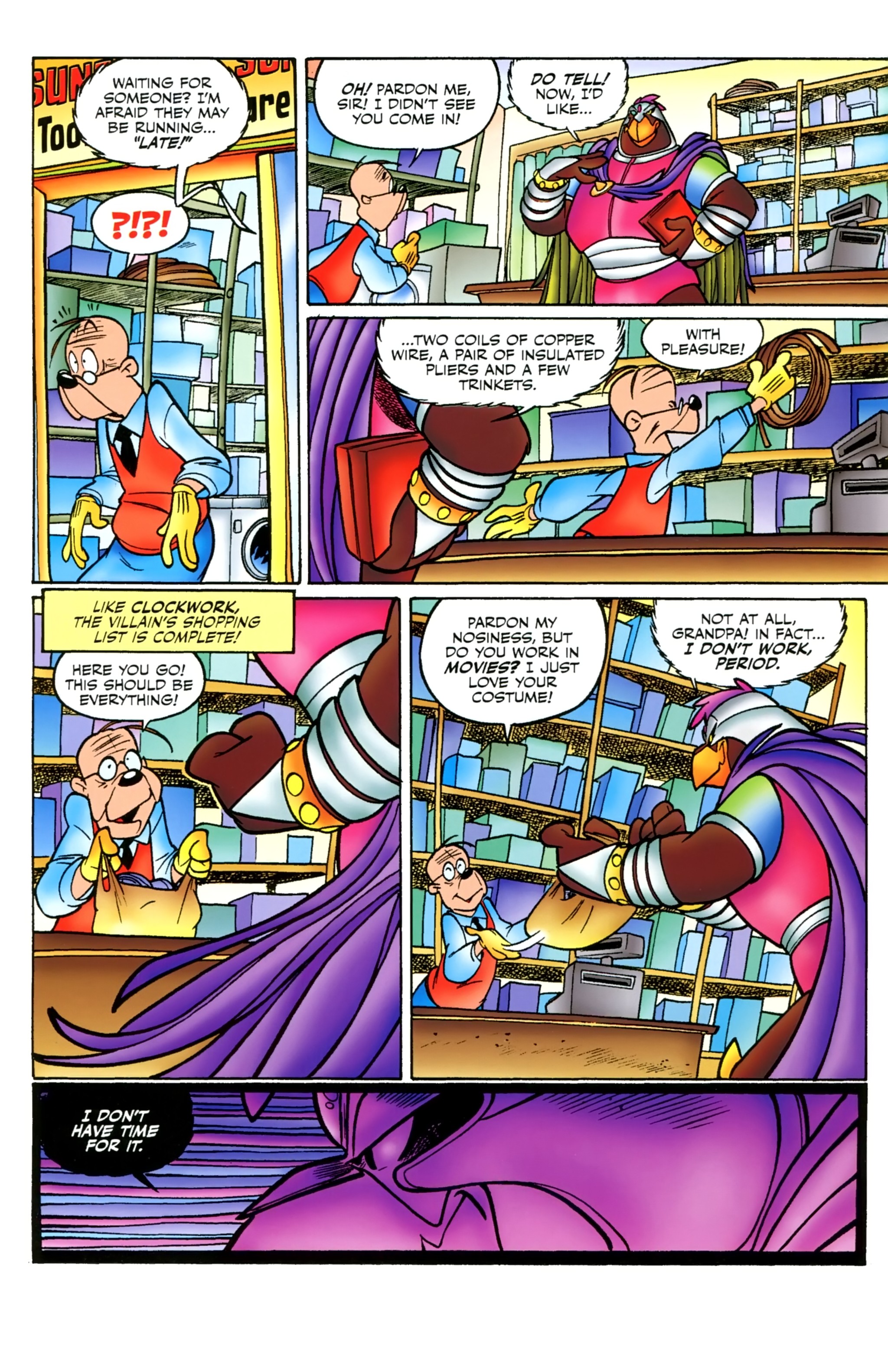 Read online Duck Avenger comic -  Issue #1 - 28
