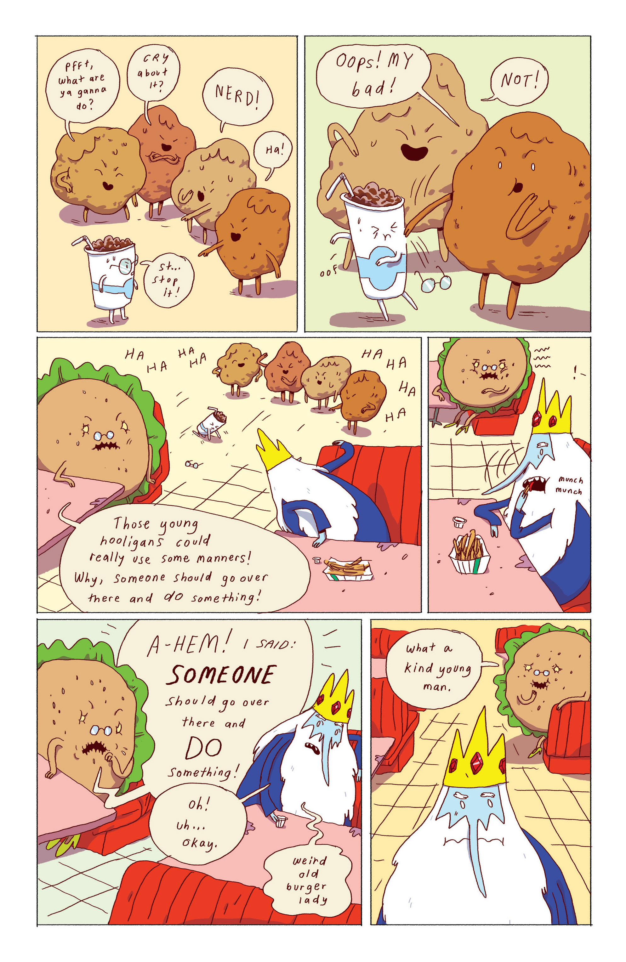 Read online Adventure Time: Ice King comic -  Issue #2 - 6