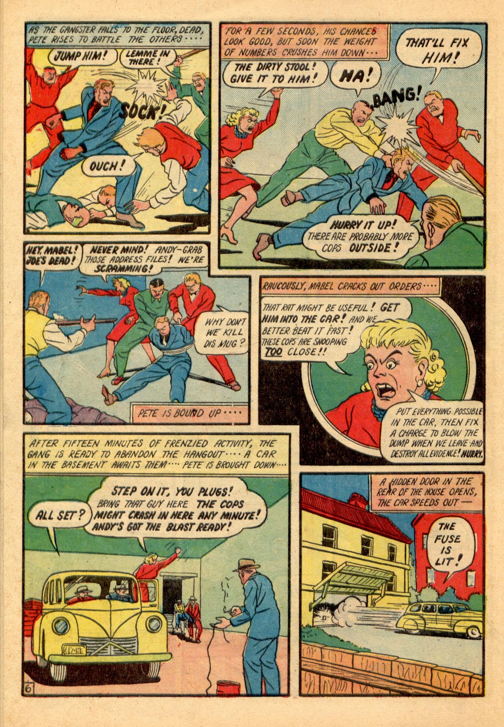 Read online Target Comics comic -  Issue #23 - 62