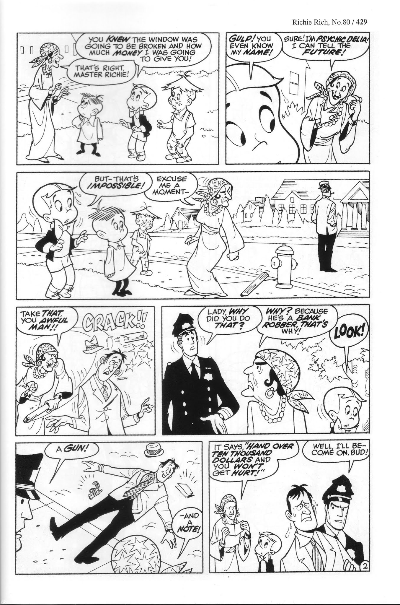 Read online Harvey Comics Classics comic -  Issue # TPB 2 (Part 5) - 30