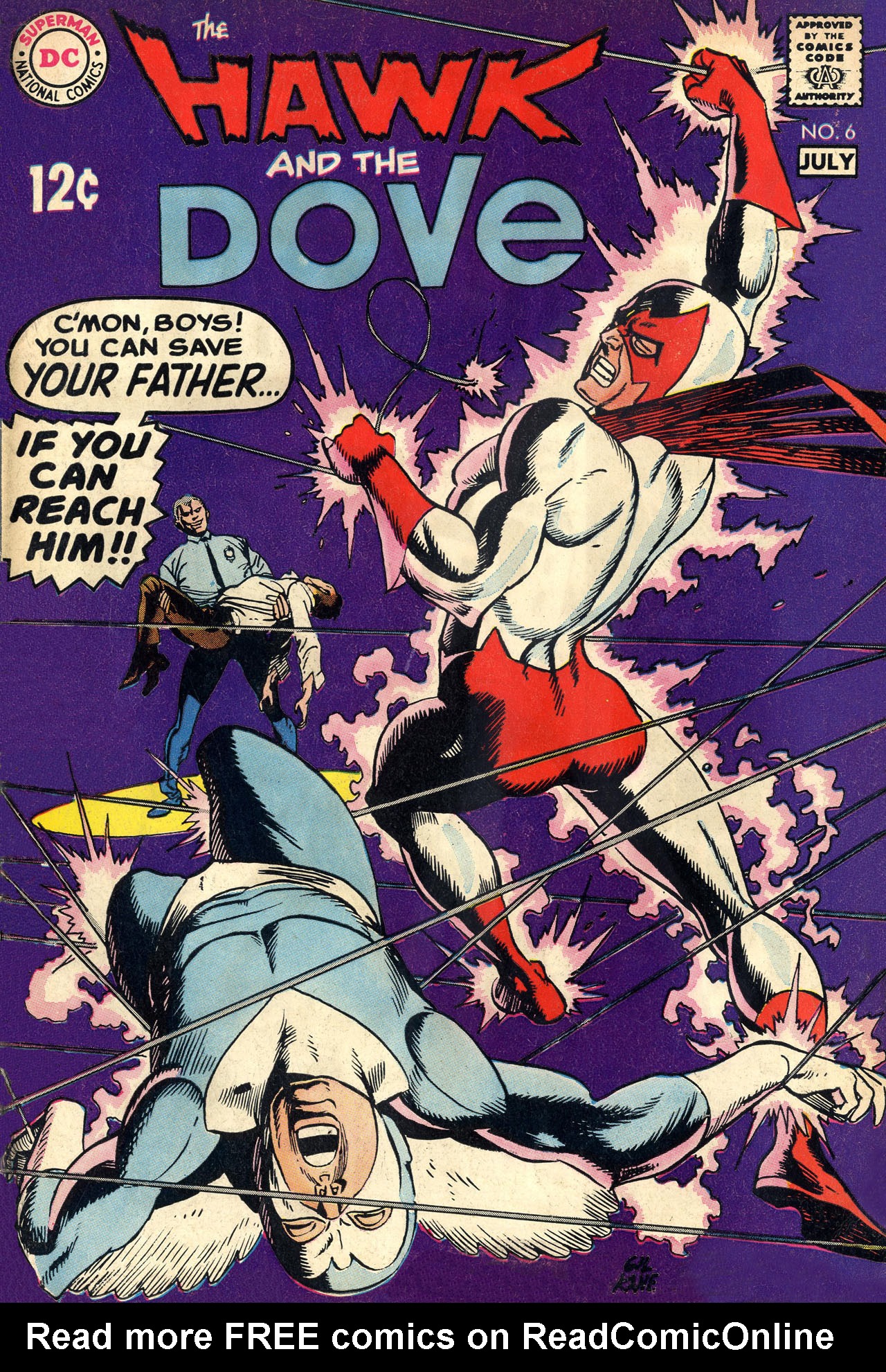 The Hawk and the Dove issue 6 - Page 1