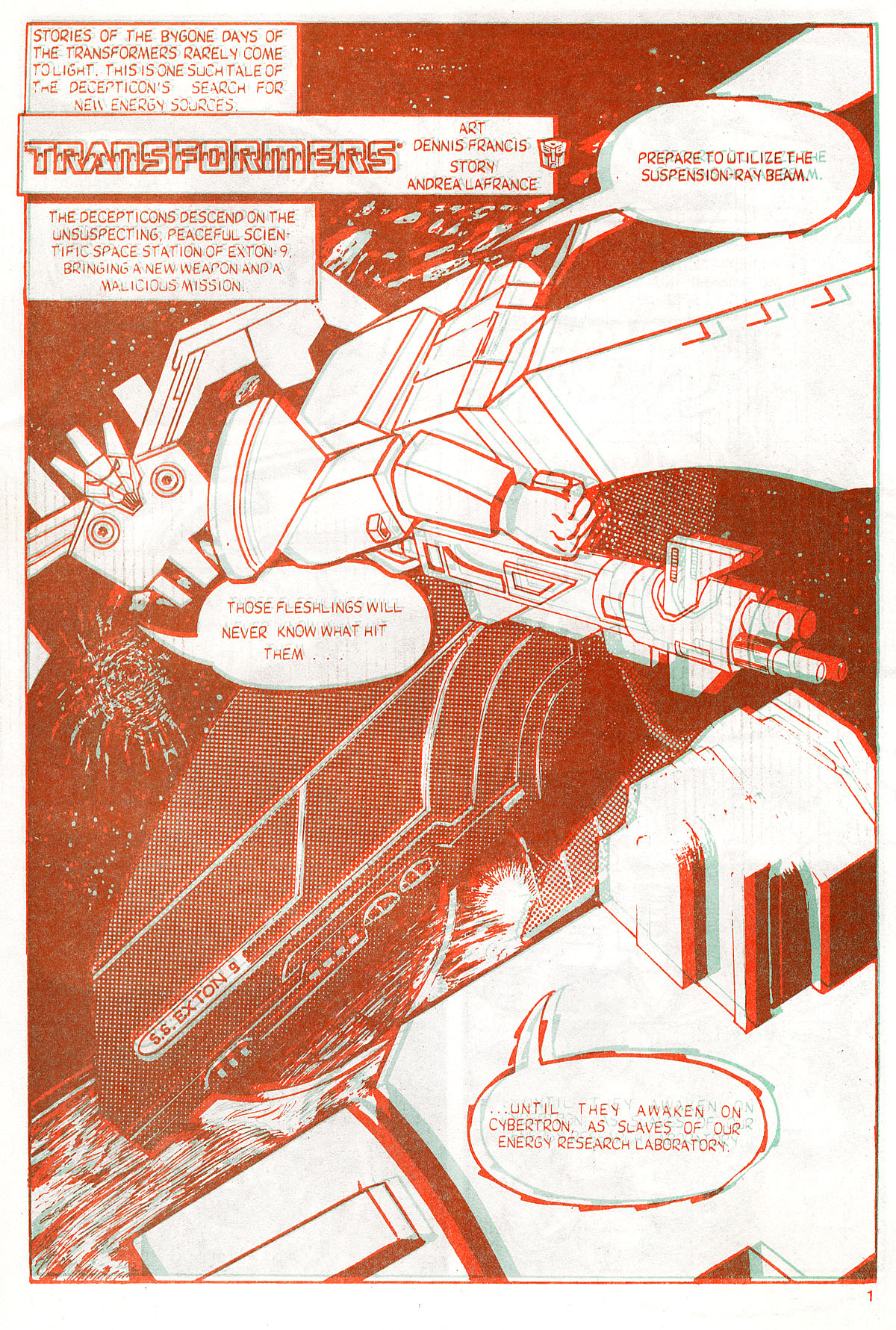 Read online Blackthorne 3-D Series comic -  Issue #29 - 3