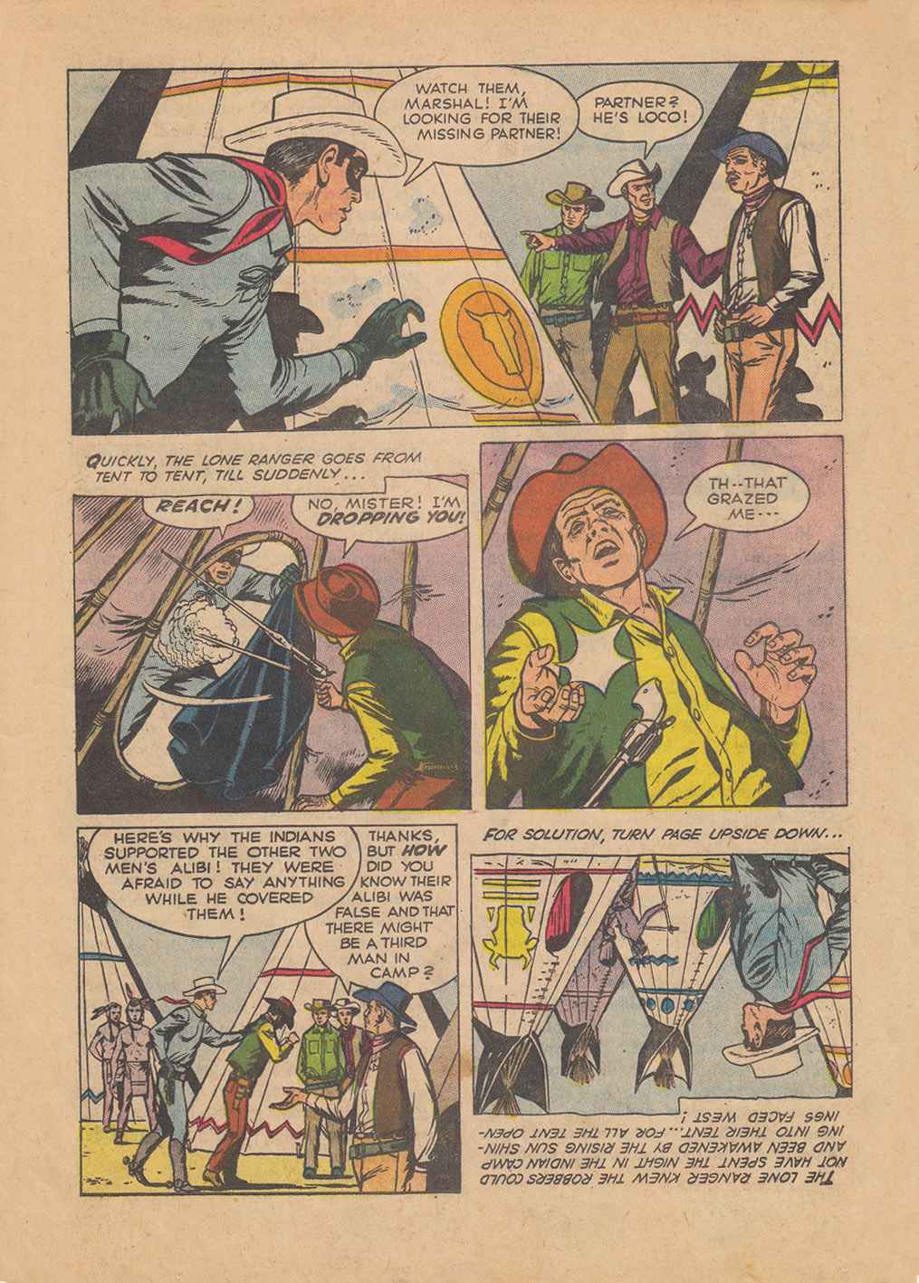 Read online The Lone Ranger (1948) comic -  Issue #145 - 17