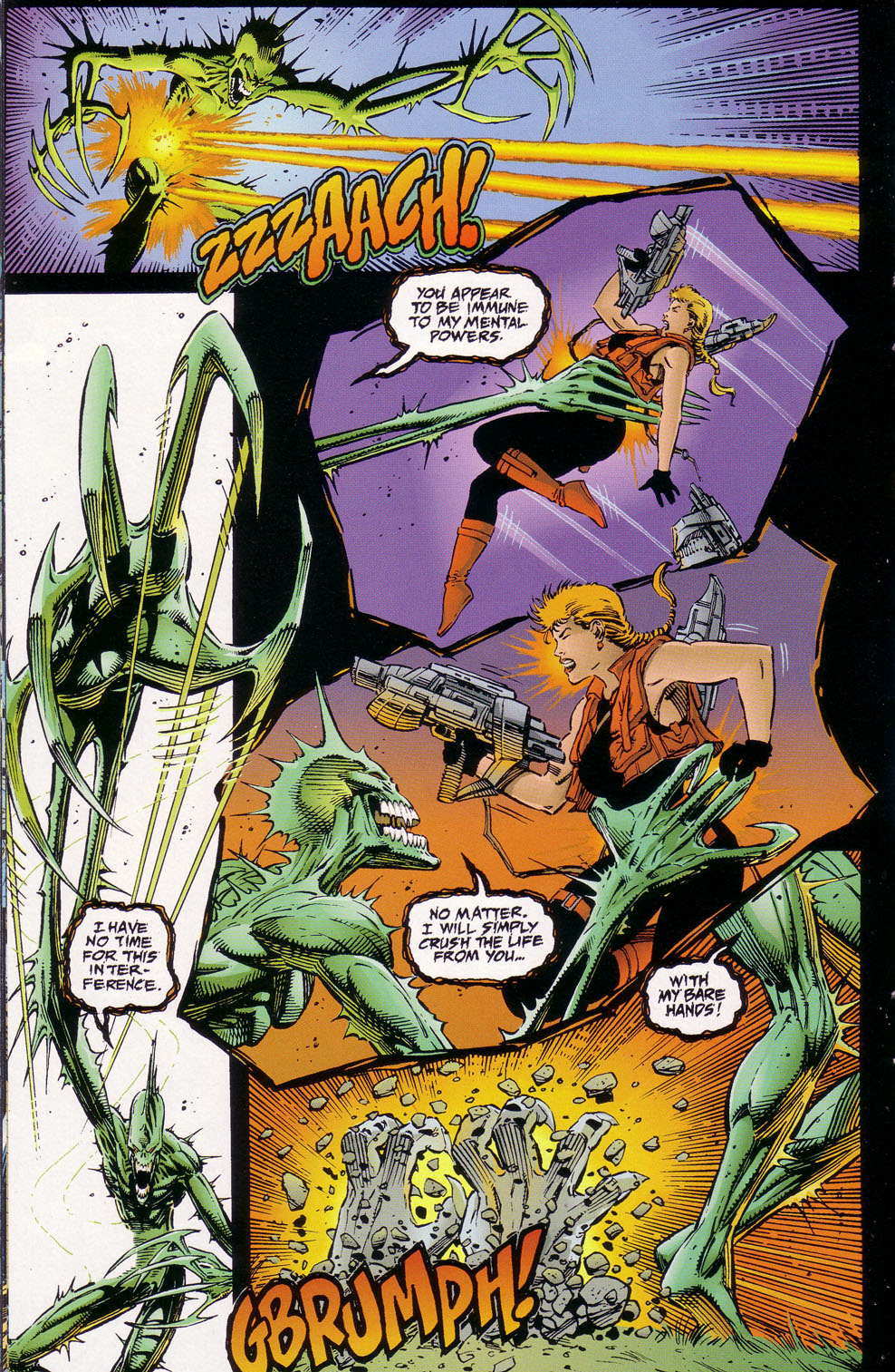 Read online Pitt comic -  Issue #4 - 11