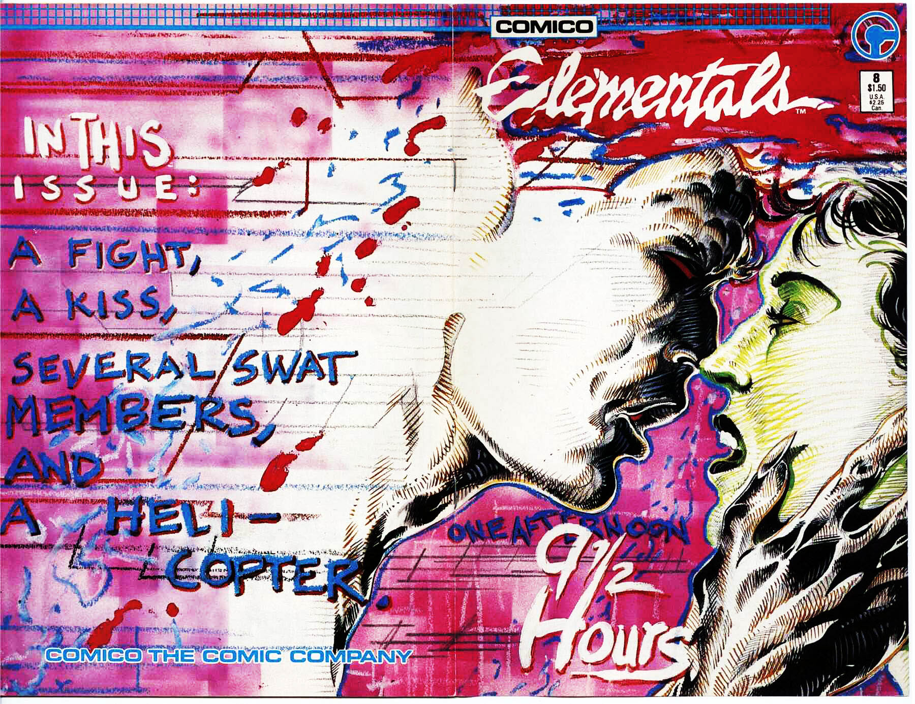 Read online Elementals (1984) comic -  Issue #8 - 1