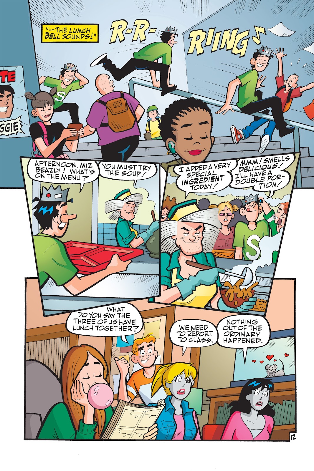 Archie: The Man From R.I.V.E.R.D.A.L.E. issue TPB - Page 42