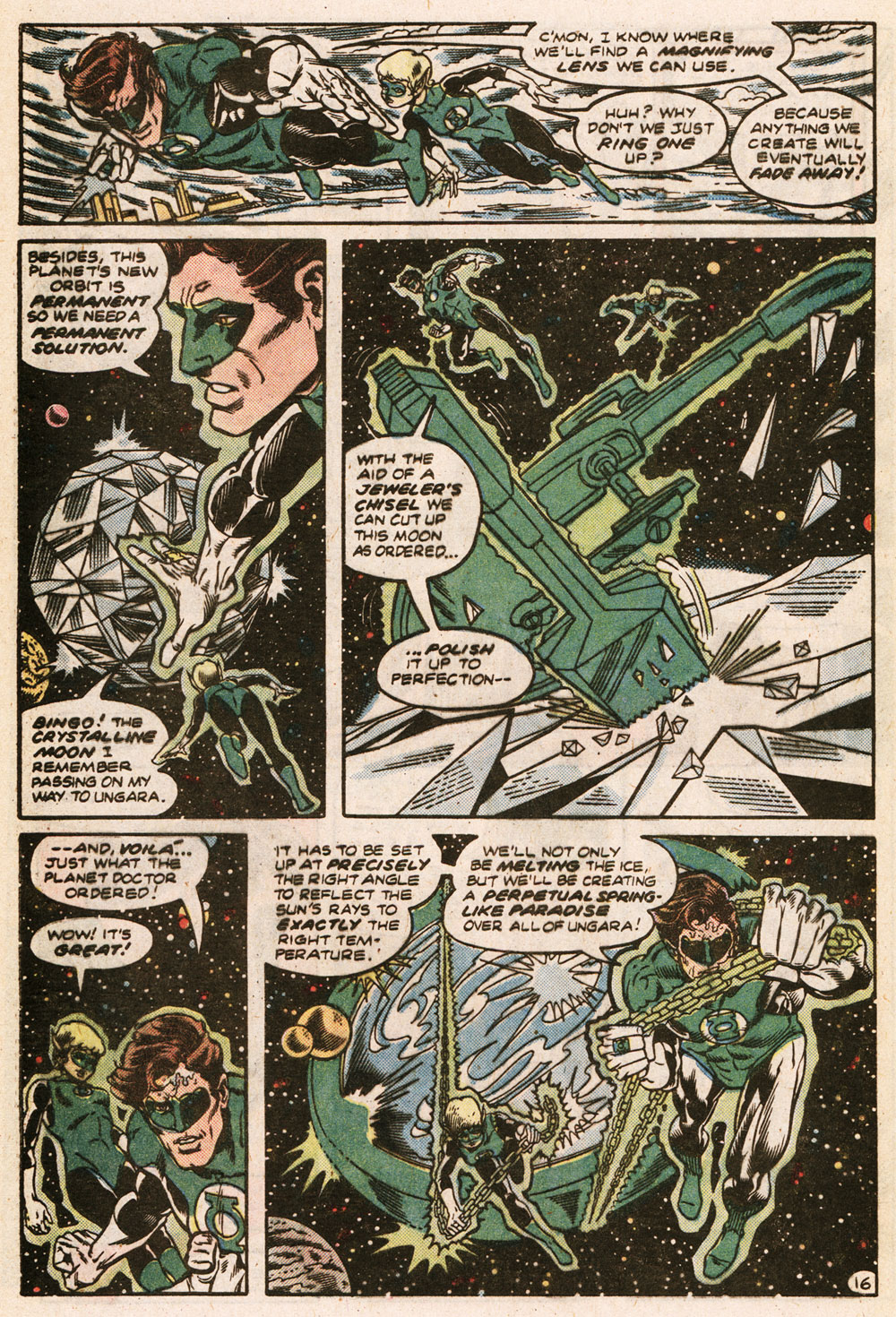 Green Lantern (1960) Issue #149 #152 - English 17