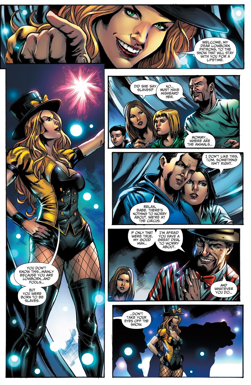 Grimm Fairy Tales (2016) issue 10 - Page 6