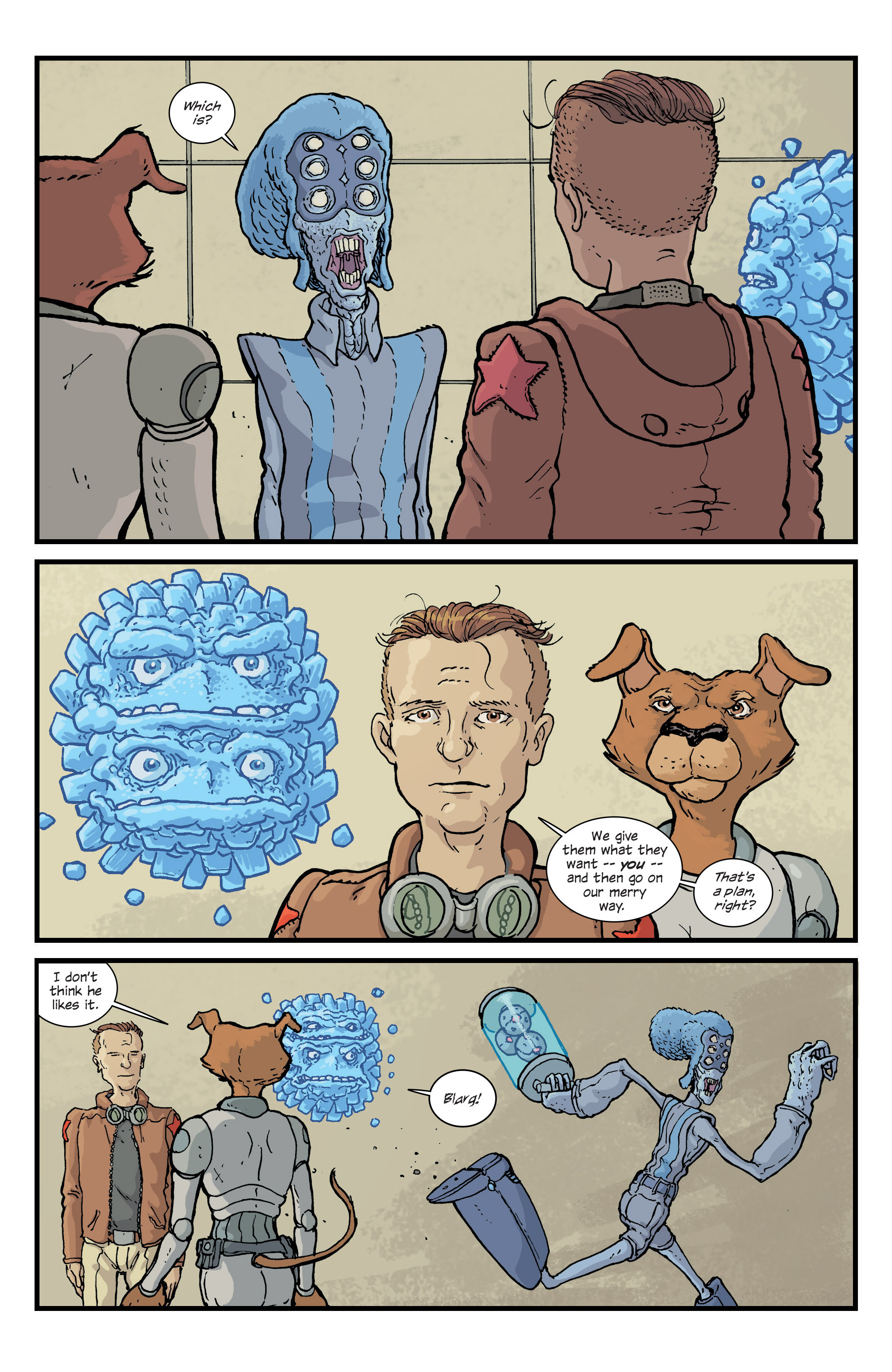 Read online The Manhattan Projects: The Sun Beyond the Stars comic -  Issue #4 - 6