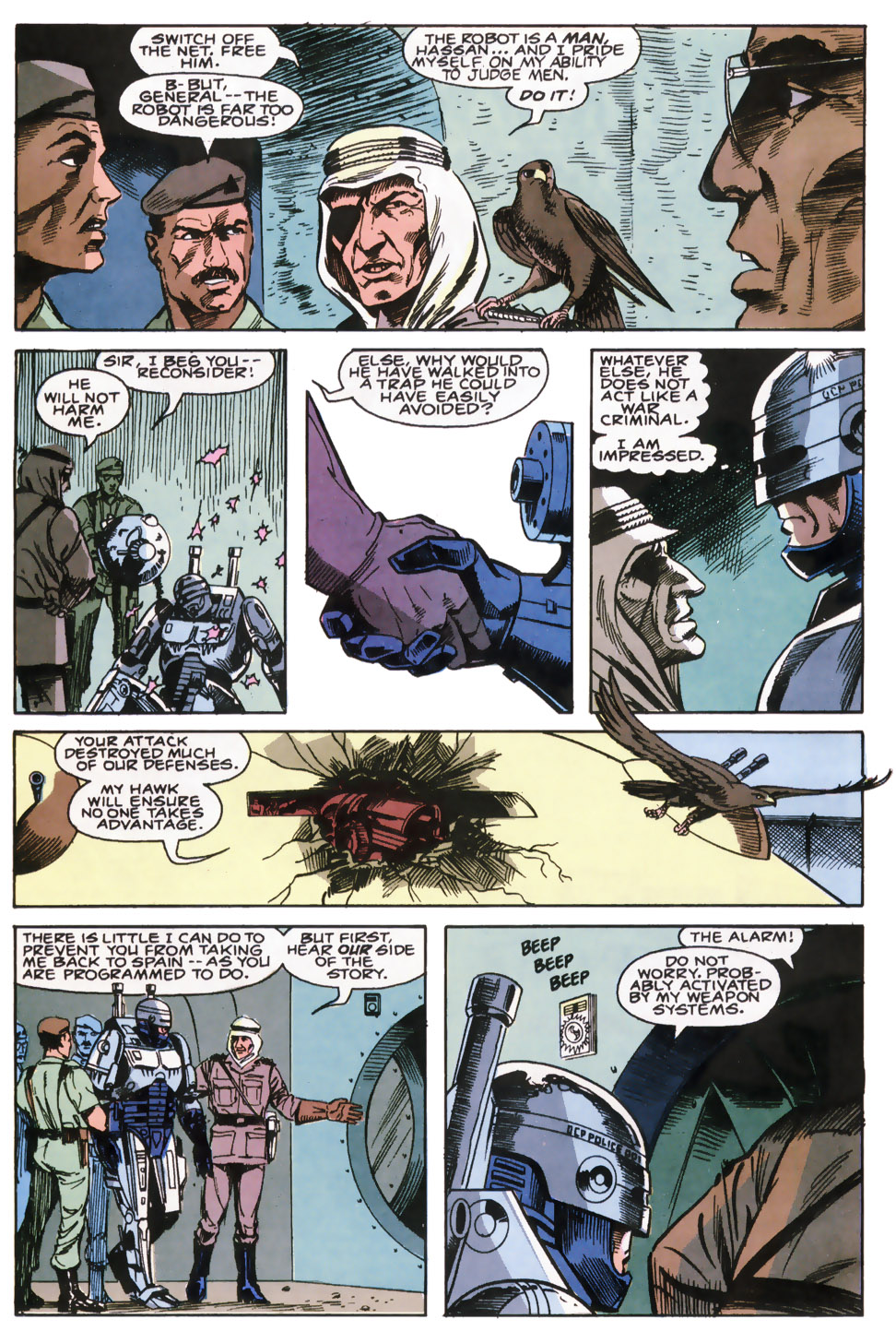 Read online Robocop (1990) comic -  Issue #6 - 5