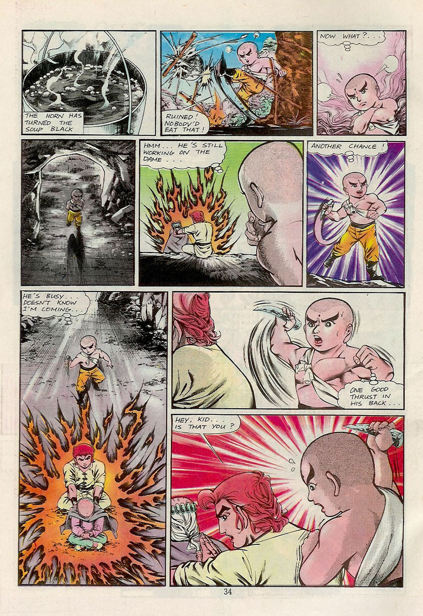 Drunken Fist issue 8 - Page 36