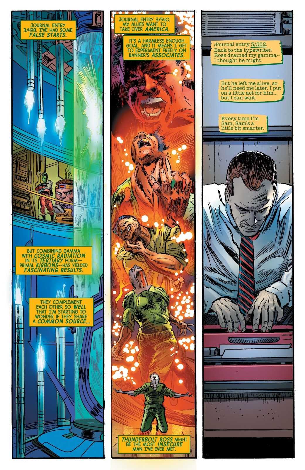 Immortal Hulk (2018) issue 34 - Page 17