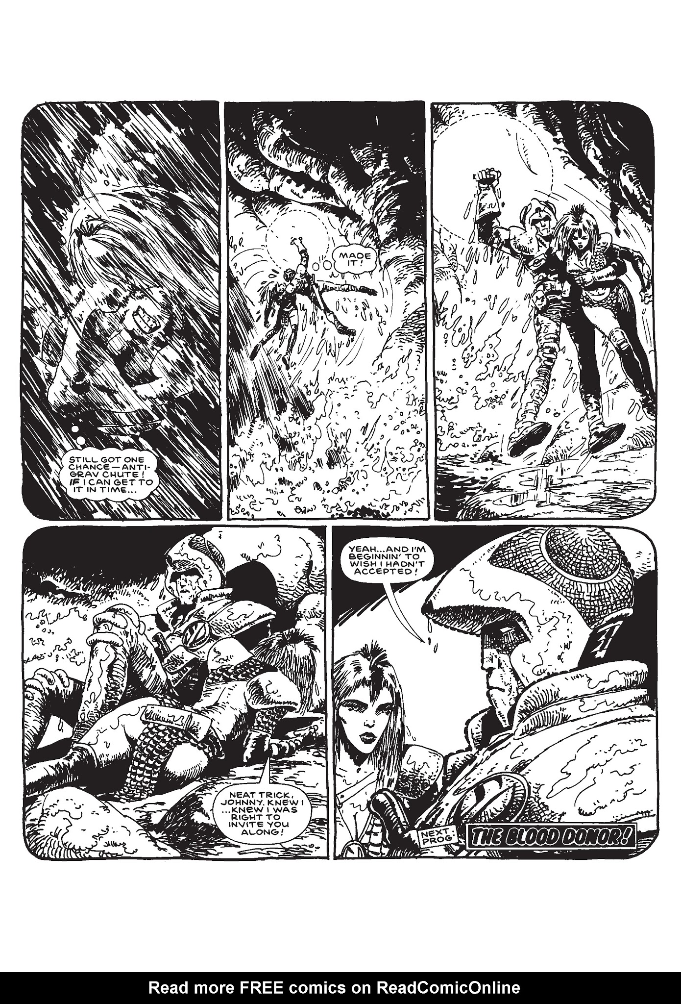 Read online Strontium Dog: Search/Destroy Agency Files comic -  Issue # TPB 4 - 56
