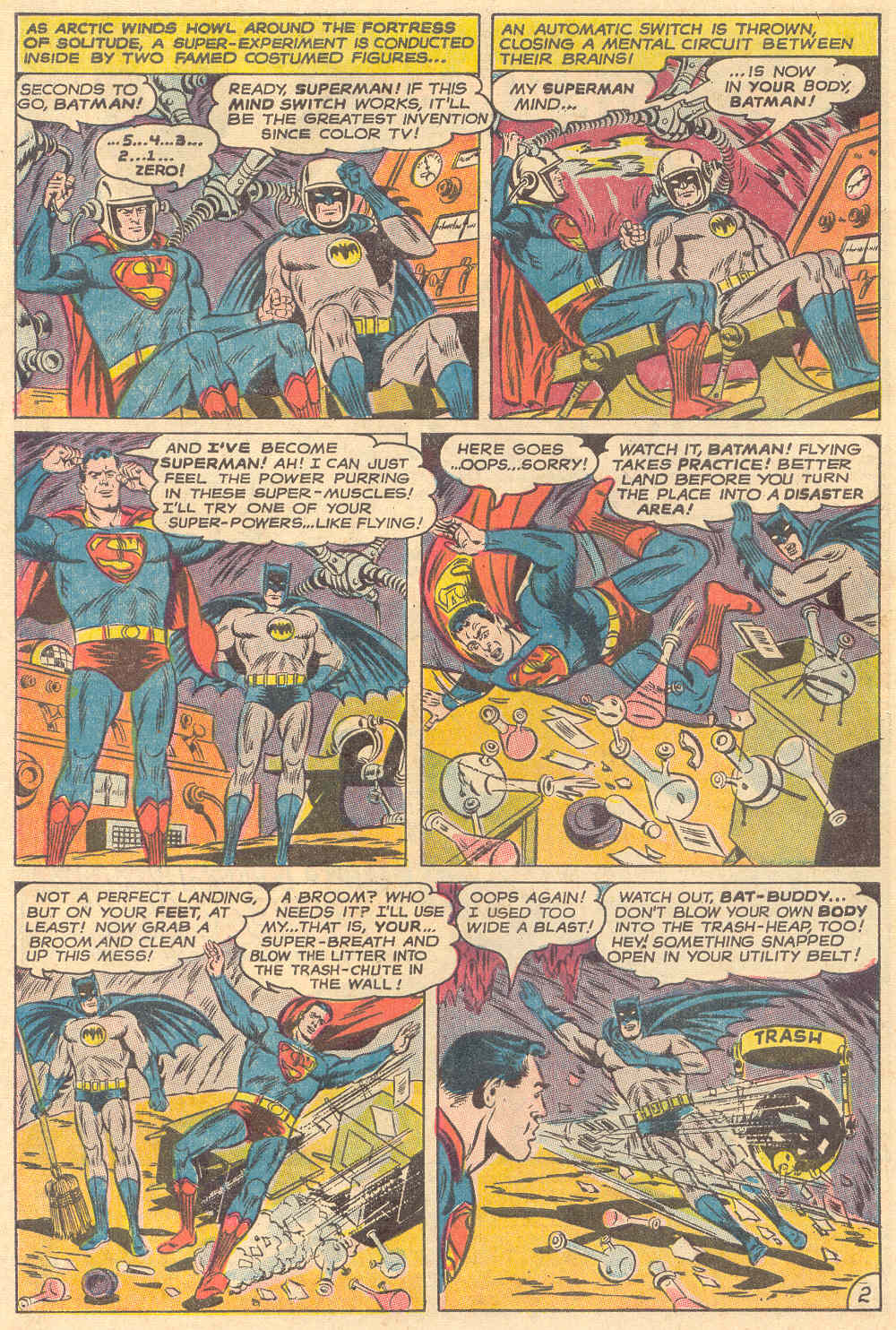 Read online Action Comics (1938) comic -  Issue #344 - 4