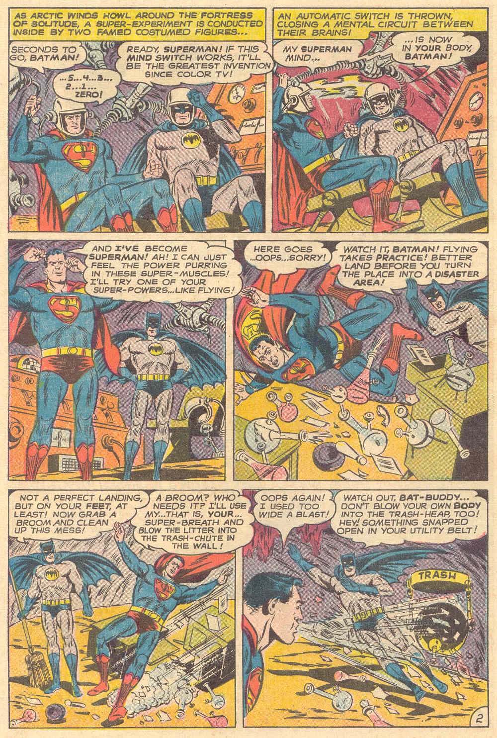 Action Comics (1938) issue 344 - Page 4