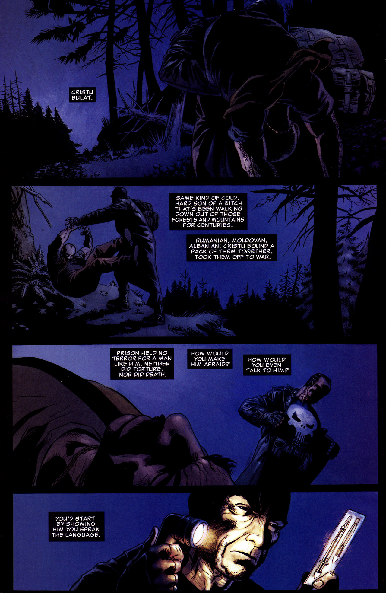 The Punisher (2004) Issue #28 #28 - English 19