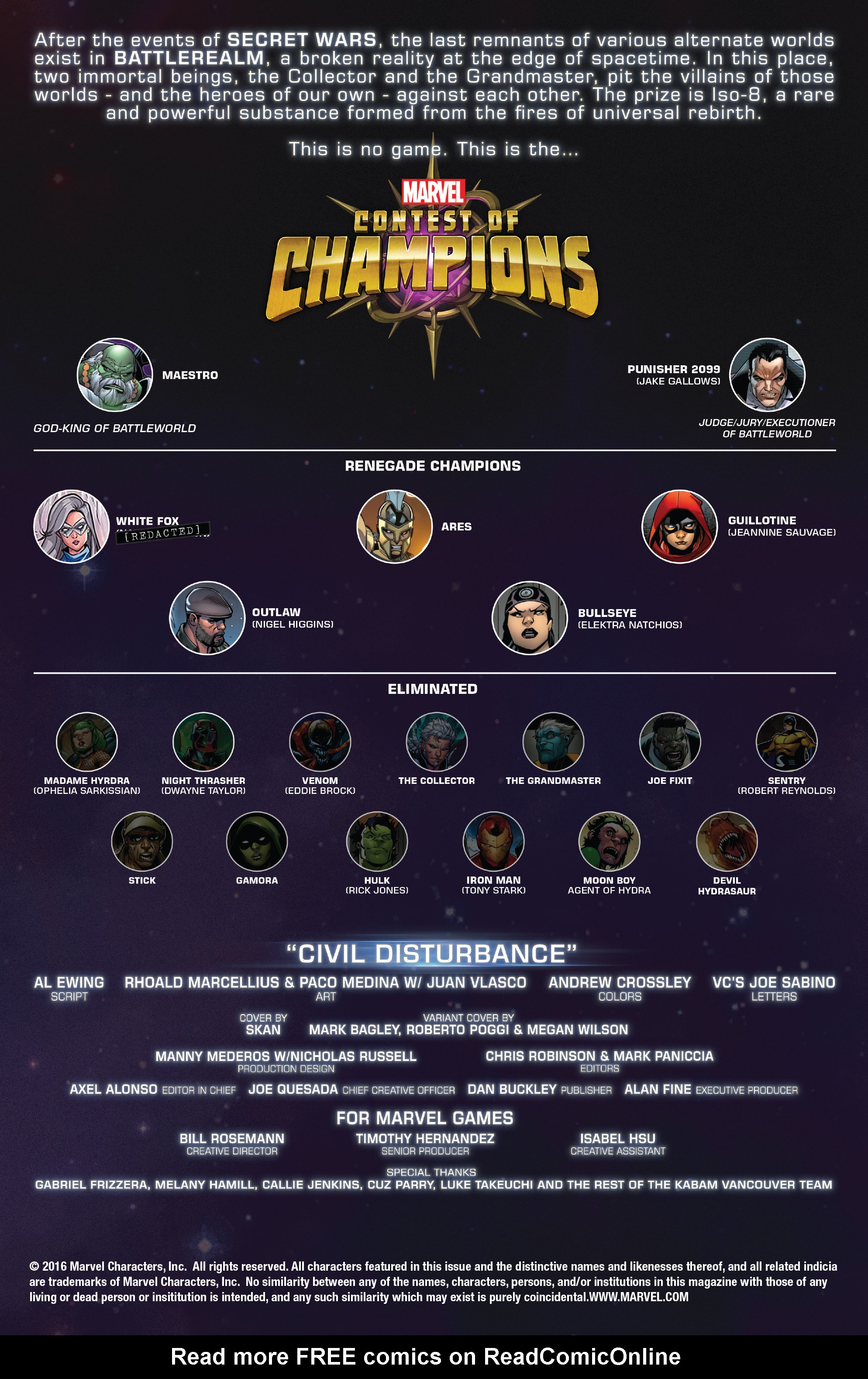 Read online Contest of Champions (2015) comic -  Issue #9 - 3