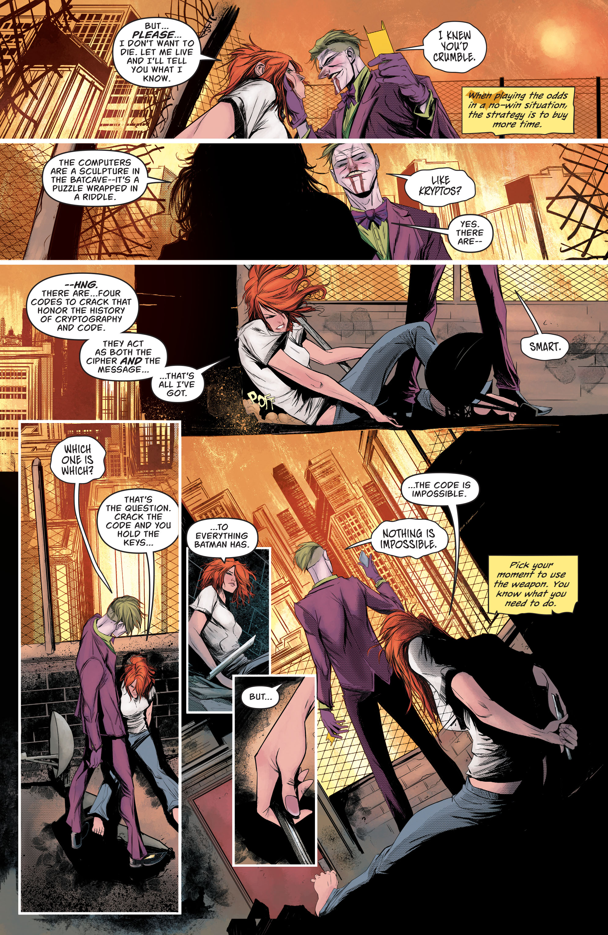 Read online Batgirl (2016) comic -  Issue #47 - 18