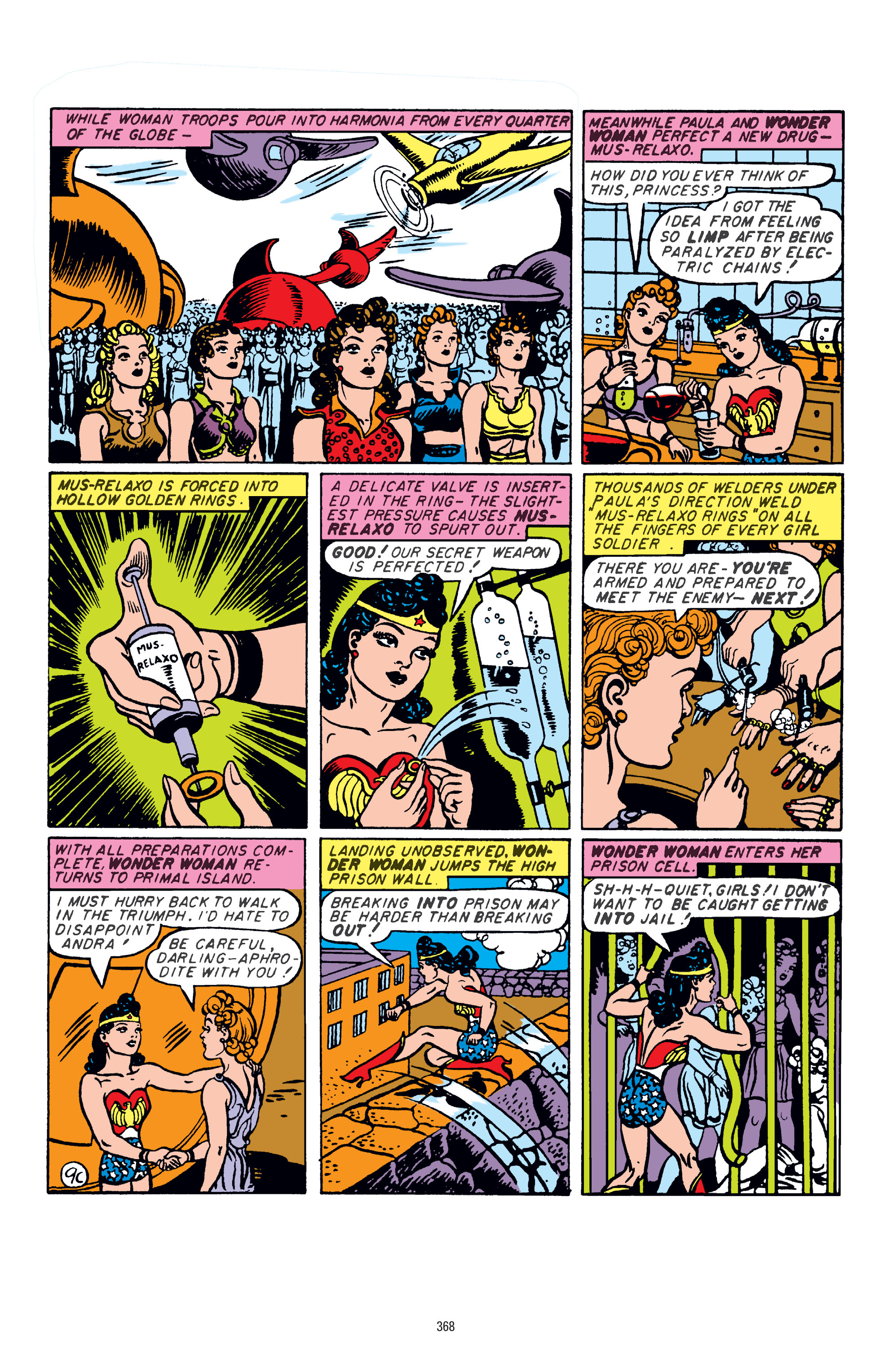 Read online Wonder Woman: The Golden Age comic -  Issue # TPB 2 (Part 4) - 69