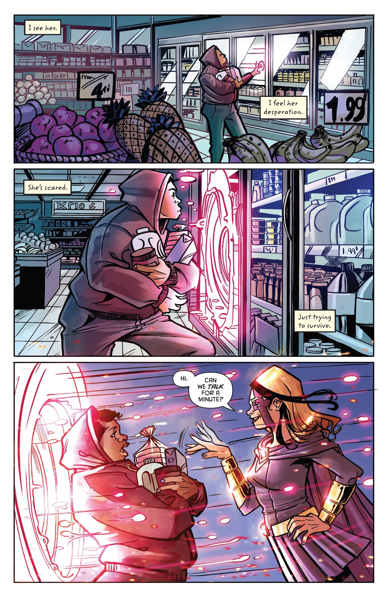 Read online Alters comic -  Issue #7 - 17