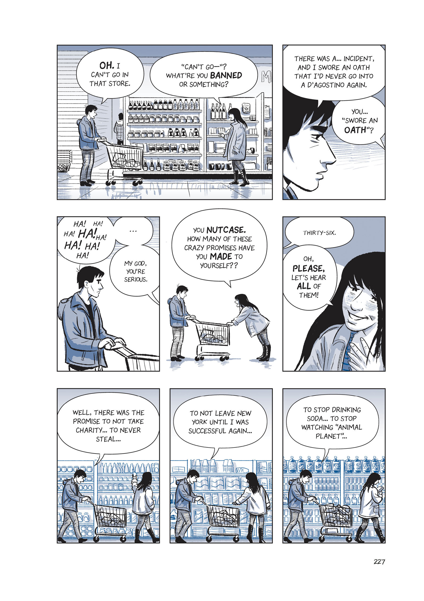 Read online The Sculptor comic -  Issue # Part 2 - 96