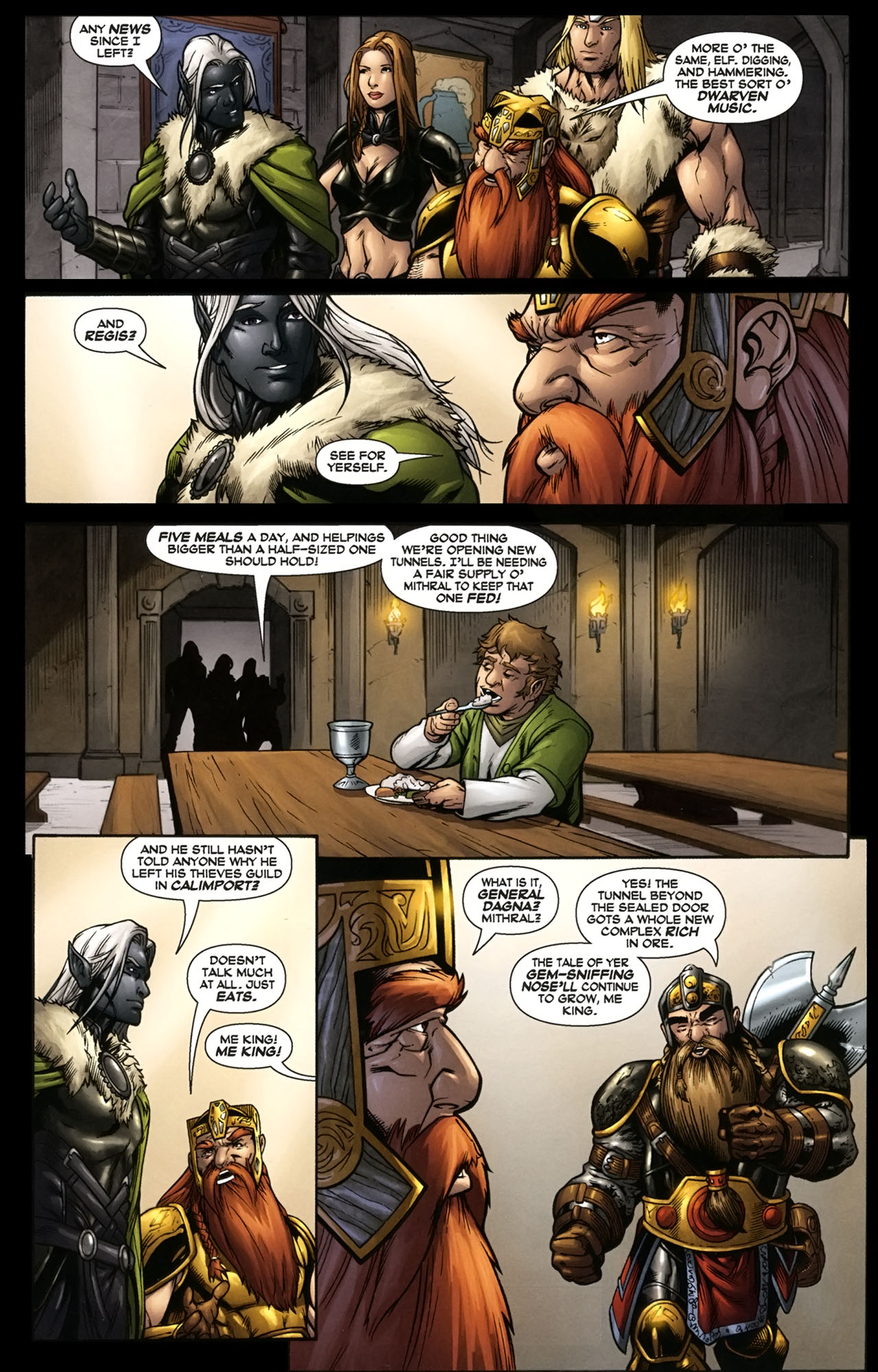 Read online Forgotten Realms: The Legacy comic -  Issue #1 - 13
