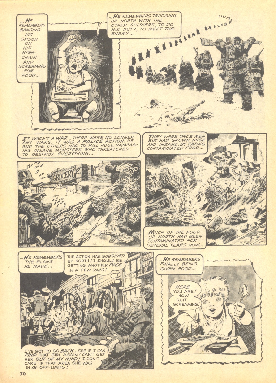 Creepy (1964) Issue #47 #47 - English 64