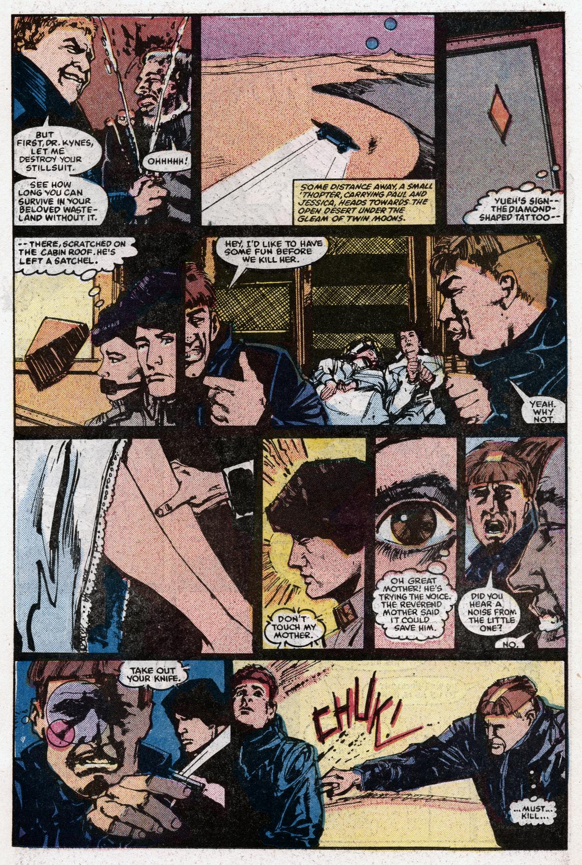 Read online Dune comic -  Issue #2 - 15