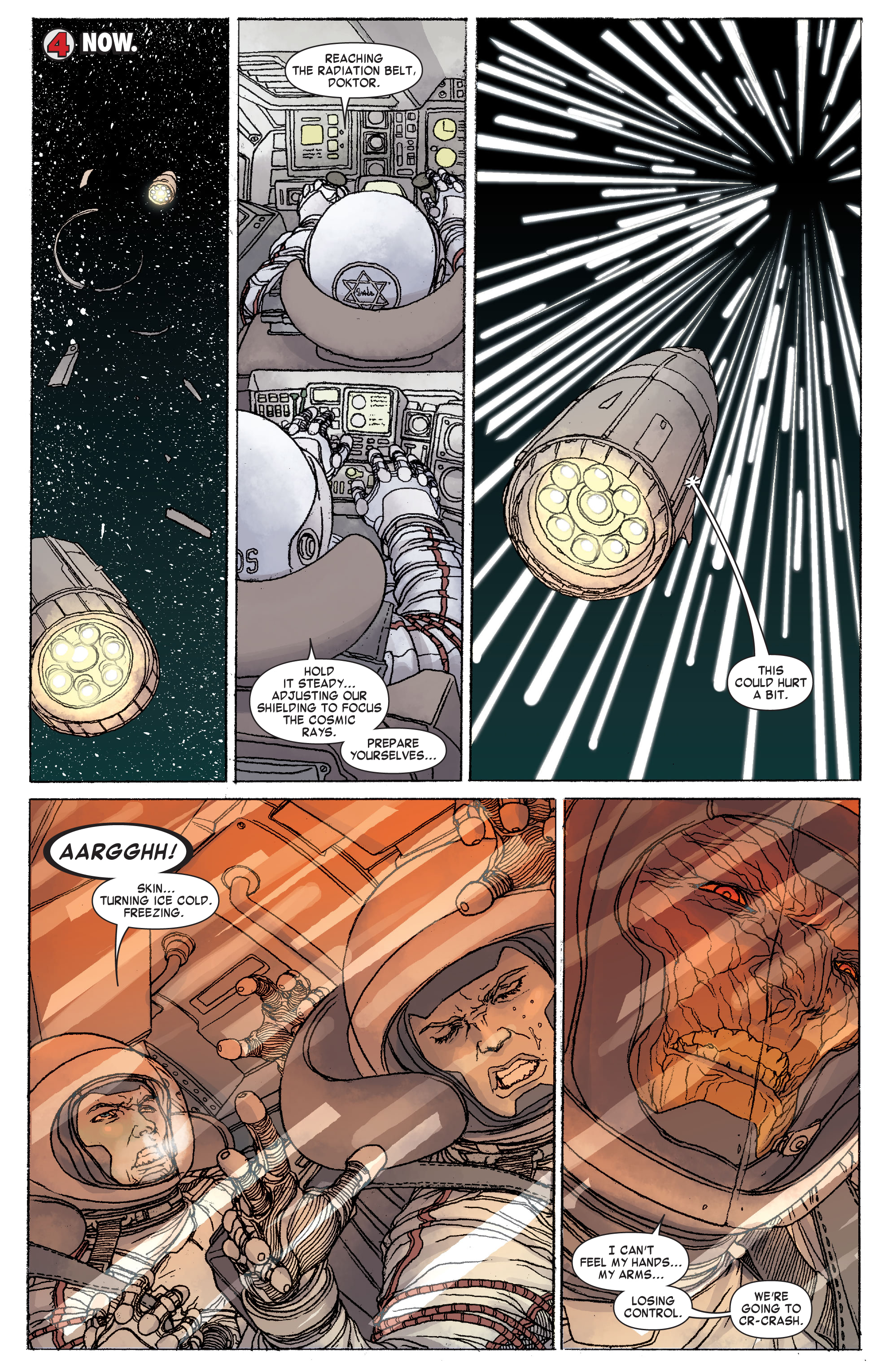 Read online Fantastic Four by Jonathan Hickman: The Complete Collection comic -  Issue # TPB 4 (Part 1) - 33
