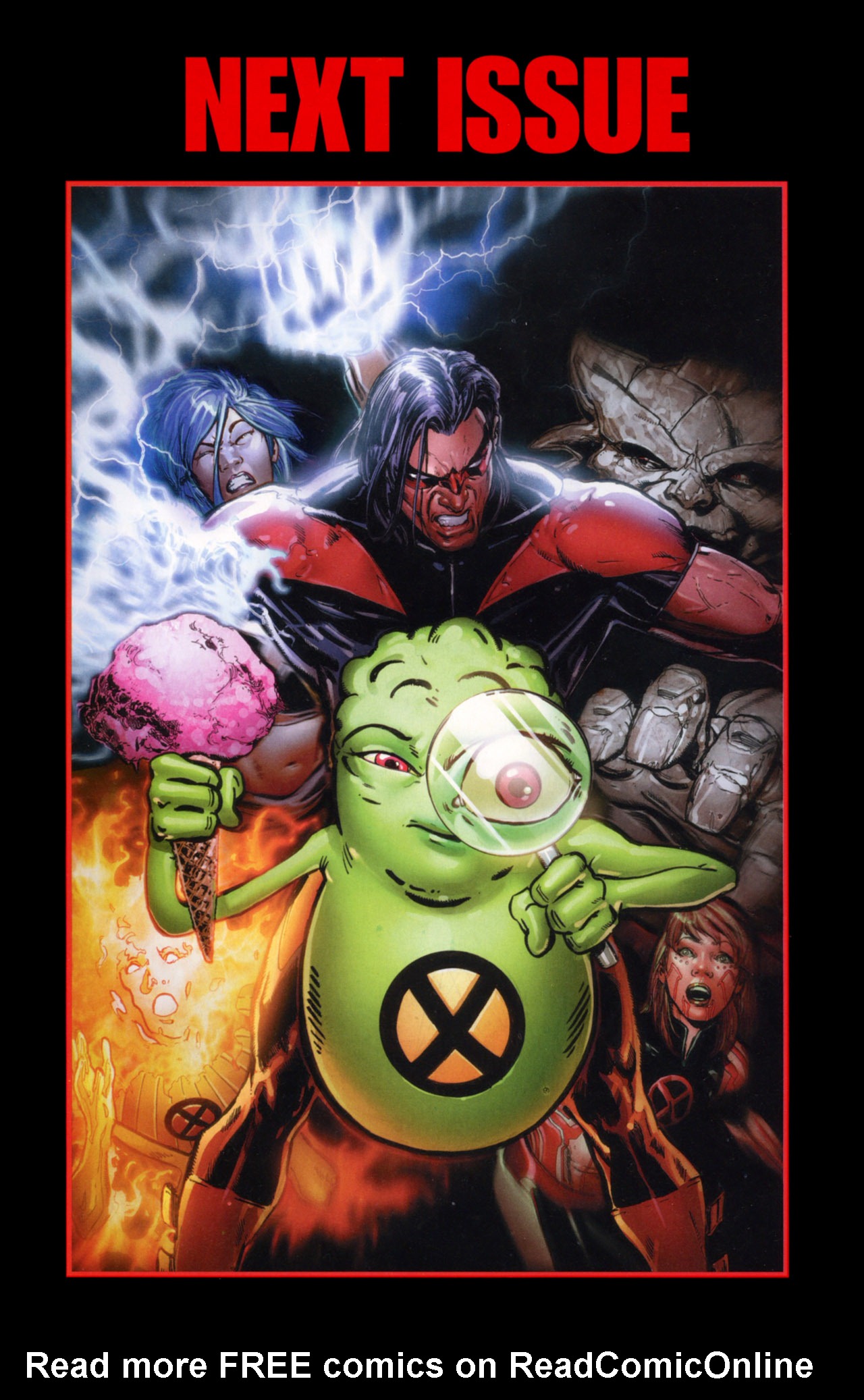 Read online Nation X comic -  Issue #3 - 35