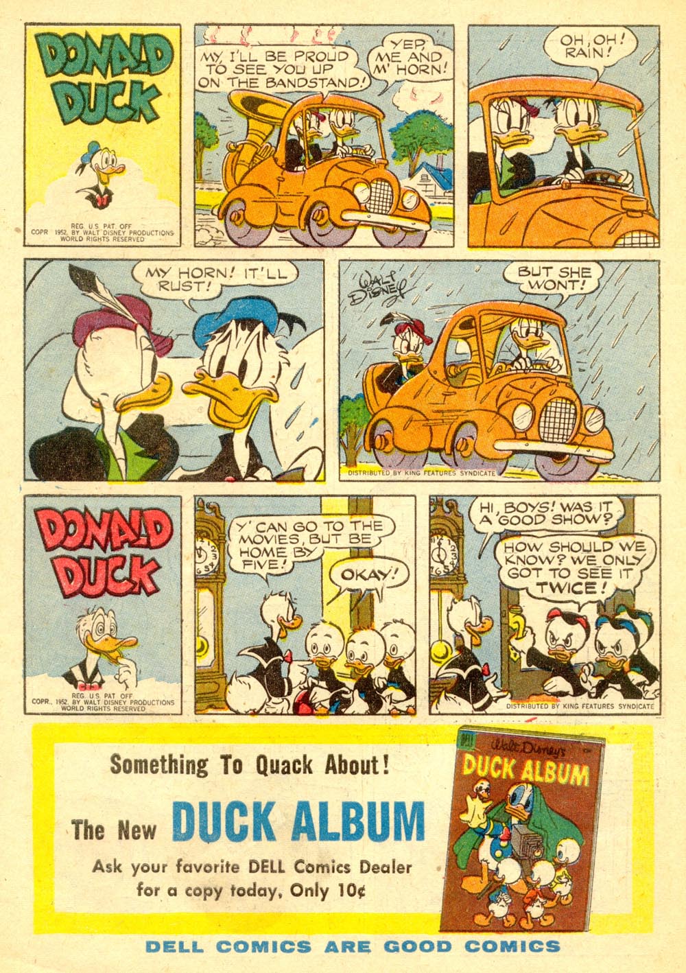 Read online Walt Disney's Comics and Stories comic -  Issue #180 - 34