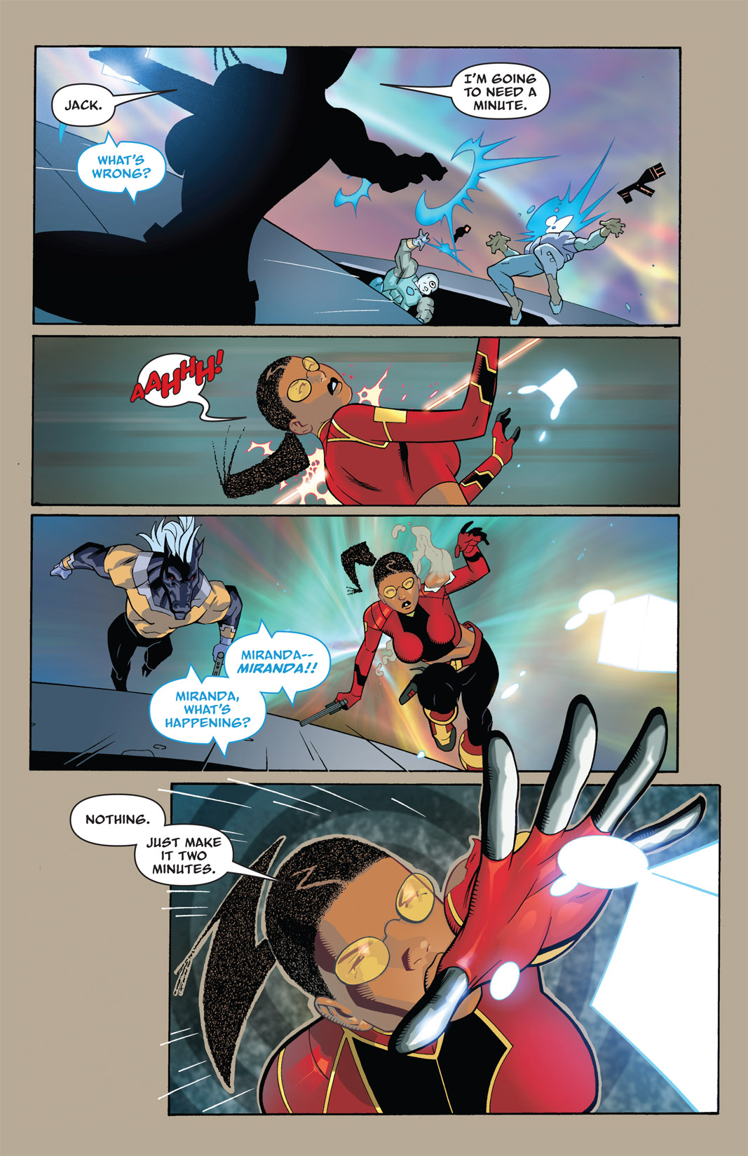 Read online The Many Adventures of Miranda Mercury: Time Runs Out comic -  Issue # TPB - 20