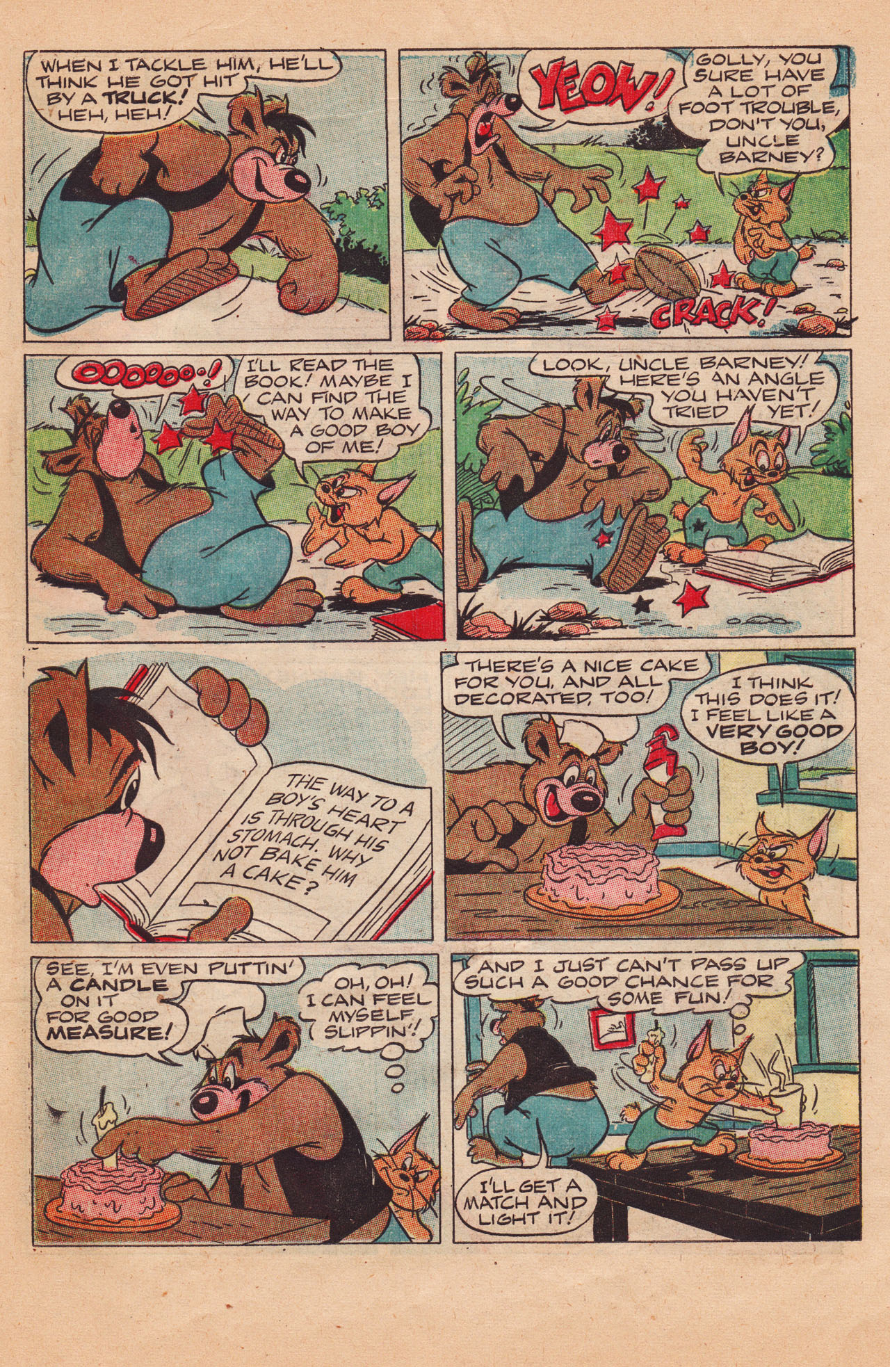 Read online Tom & Jerry Comics comic -  Issue #85 - 39