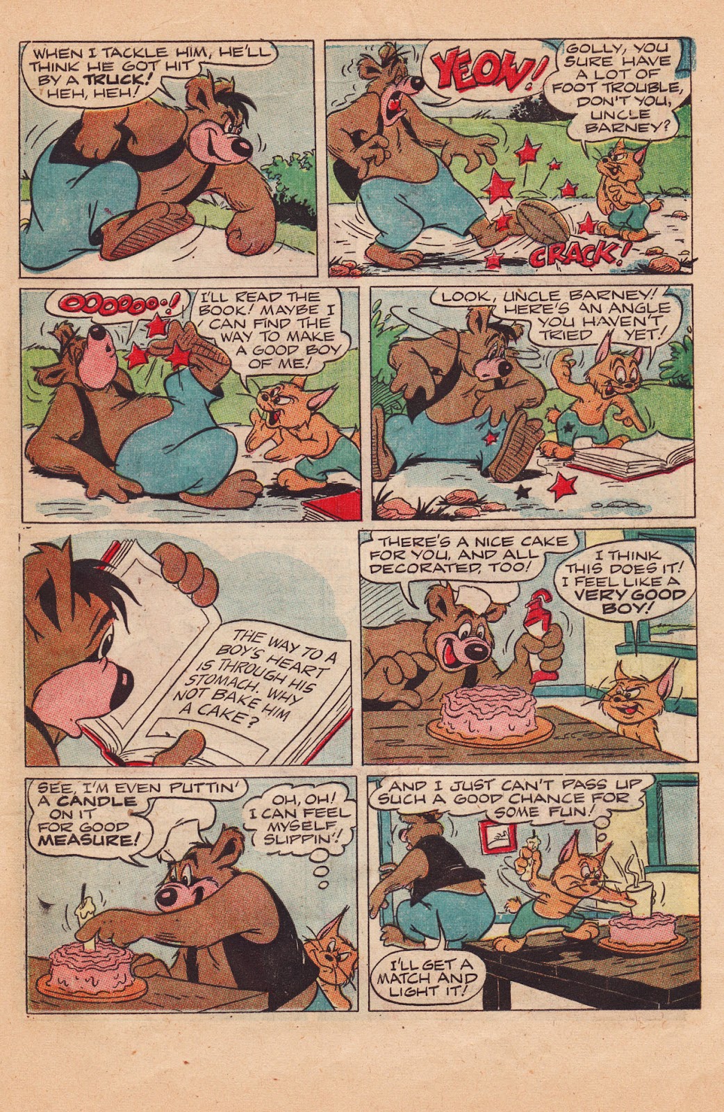Tom & Jerry Comics issue 85 - Page 39