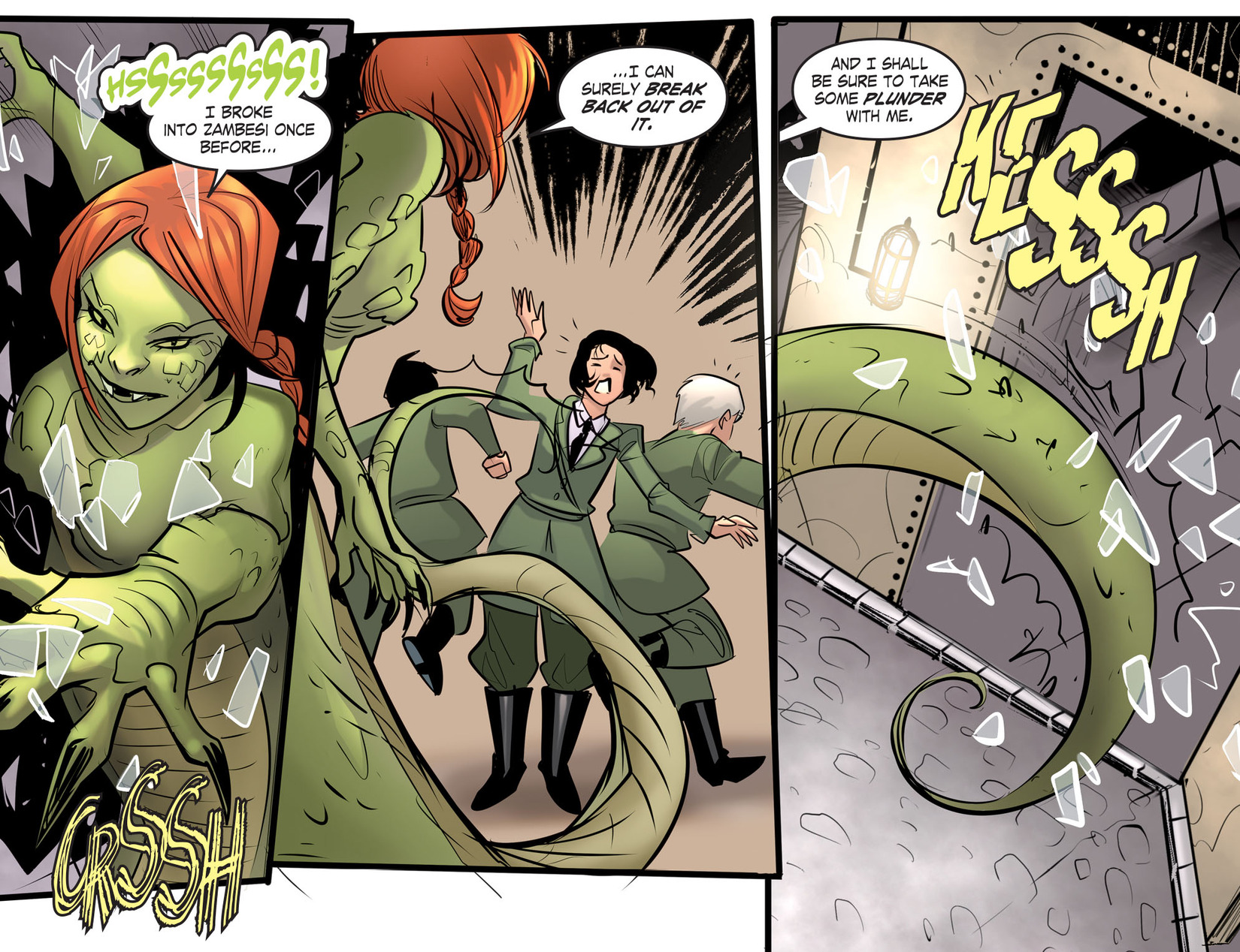 Read online DC Comics: Bombshells comic -  Issue #64 - 8