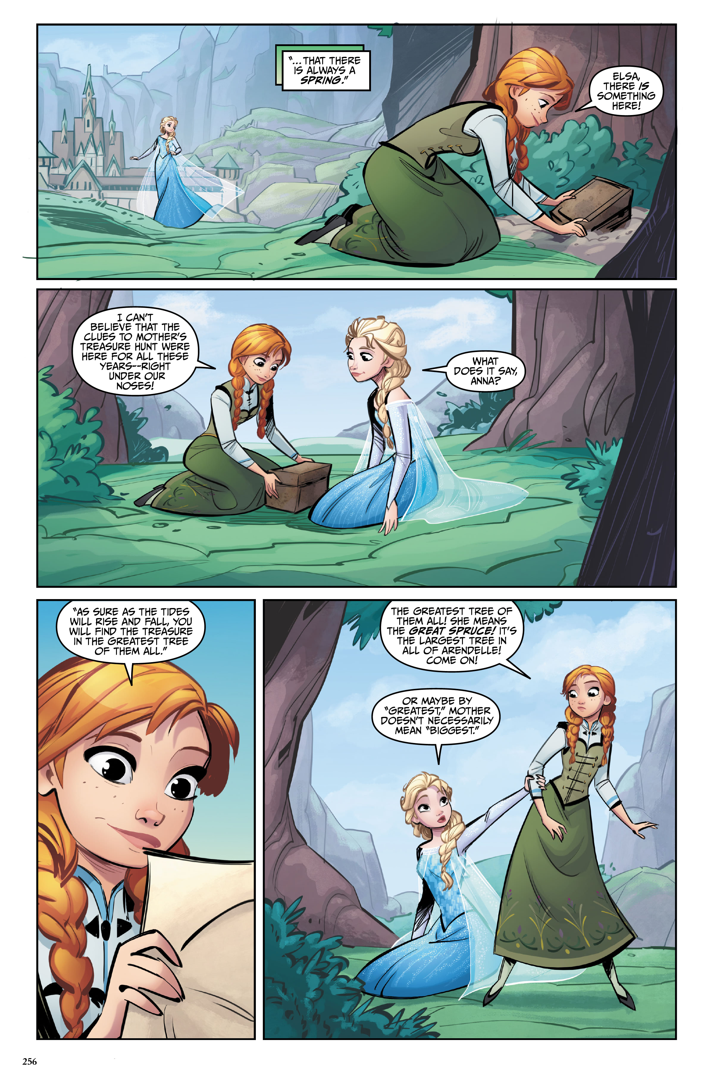 Read online Disney Frozen Library Edition comic -  Issue # TPB (Part 3) - 57