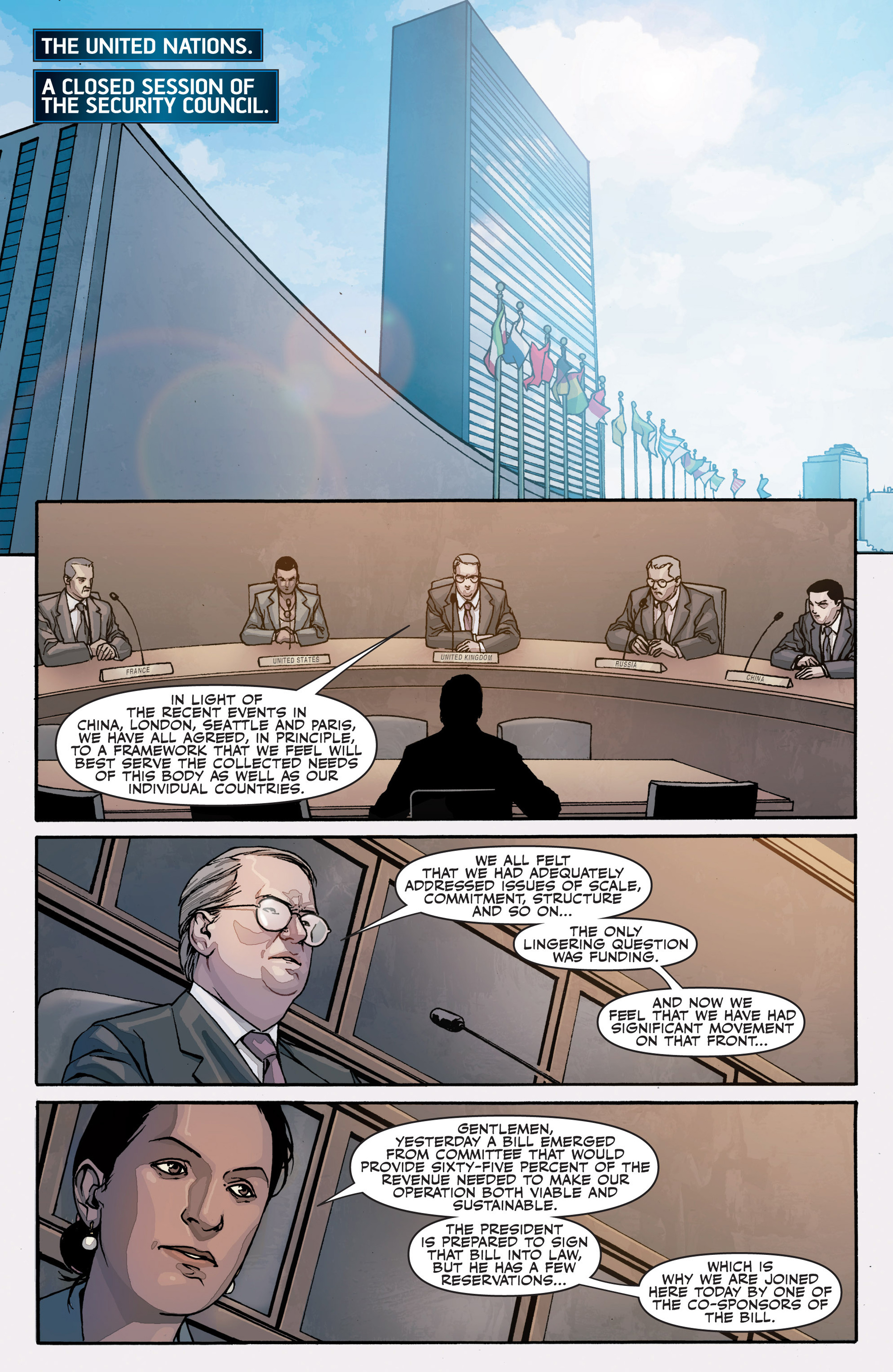 Read online Secret Warriors comic -  Issue #27 - 14