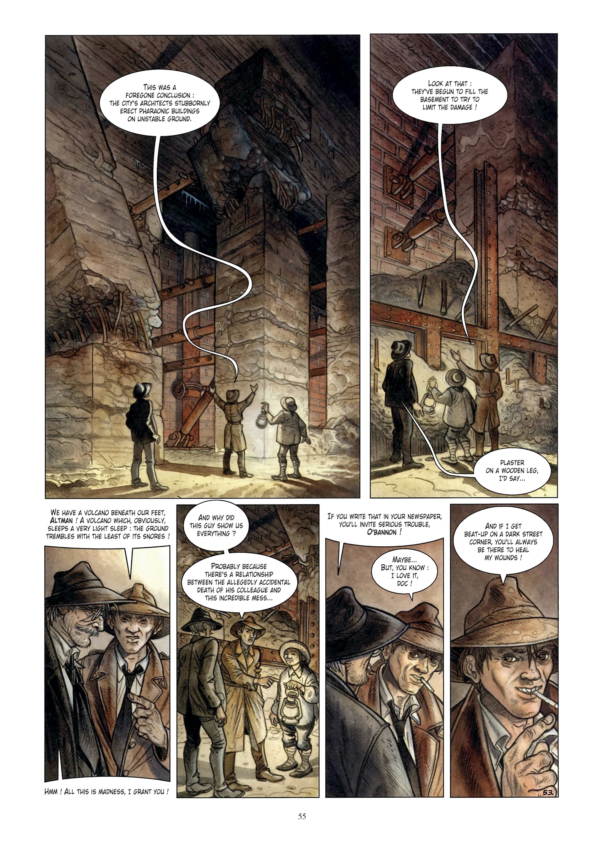 Read online Kraa comic -  Issue # TPB 2 - 57
