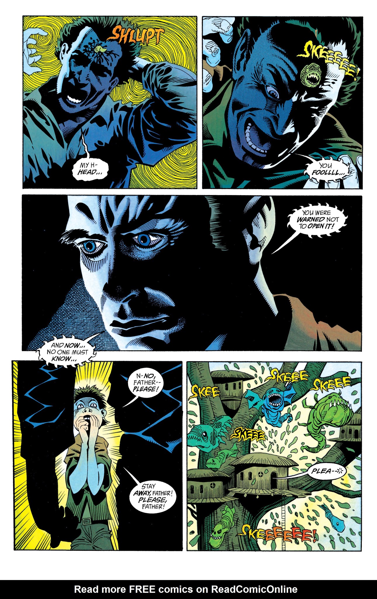 Read online Batman: Dark Joker - The Wild comic -  Issue # TPB - 54