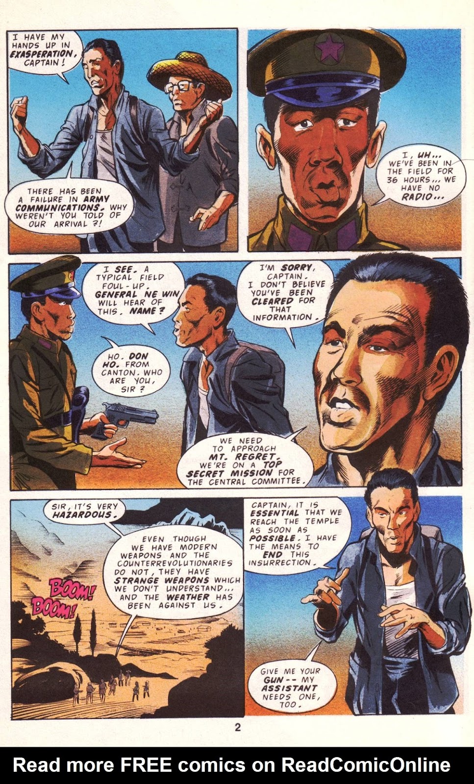 Kato of the Green Hornet issue 2 - Page 3