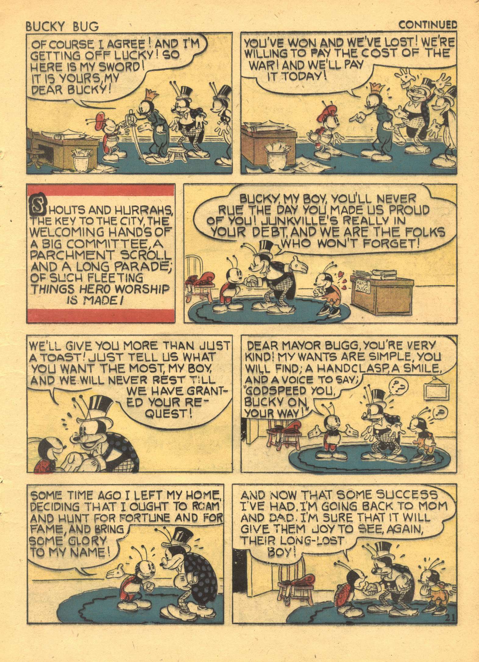 Read online Walt Disney's Comics and Stories comic -  Issue #25 - 24